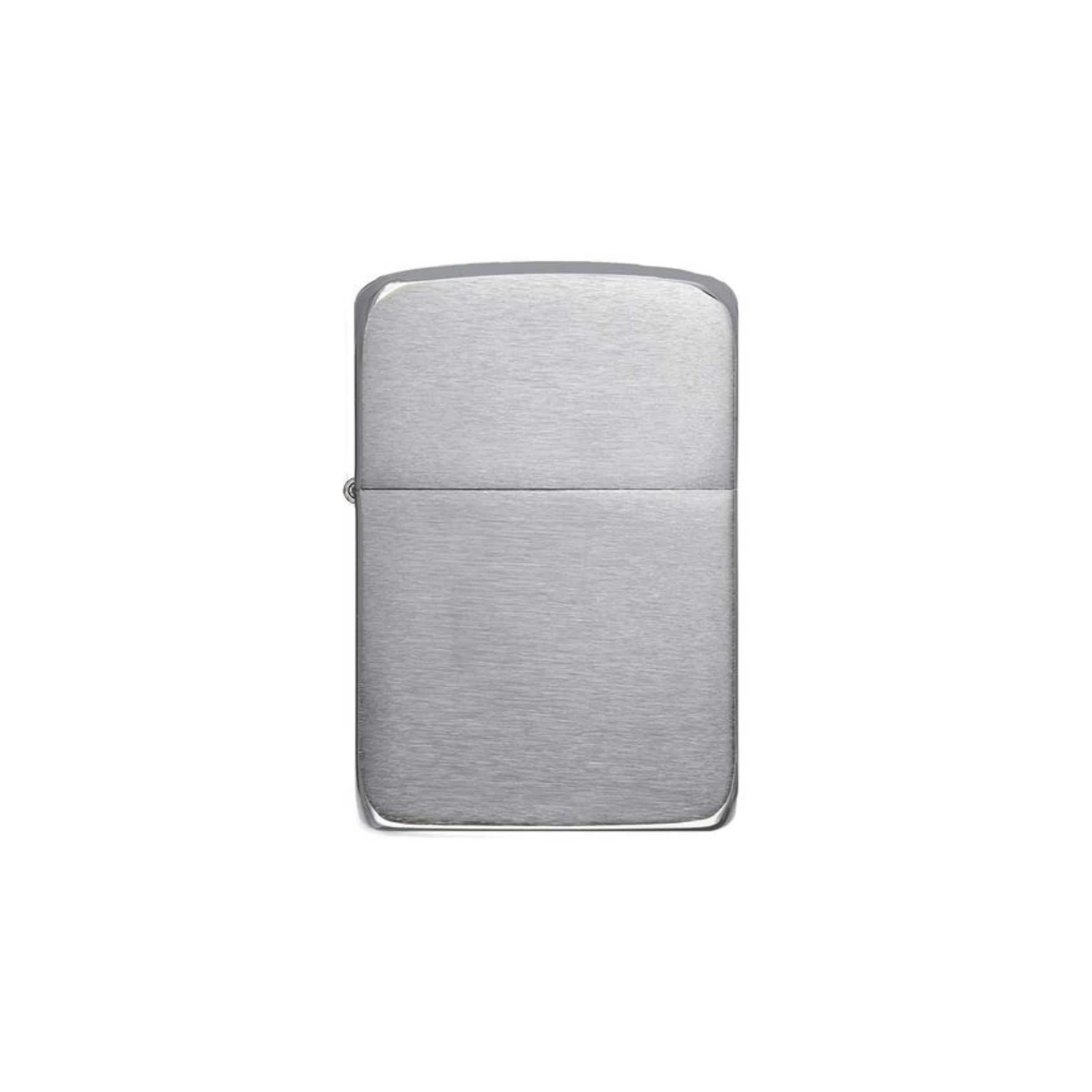 Accendino Zippo Brushed Chrome 1941 Replica in metallo a benzina - ricaricabile - antivento