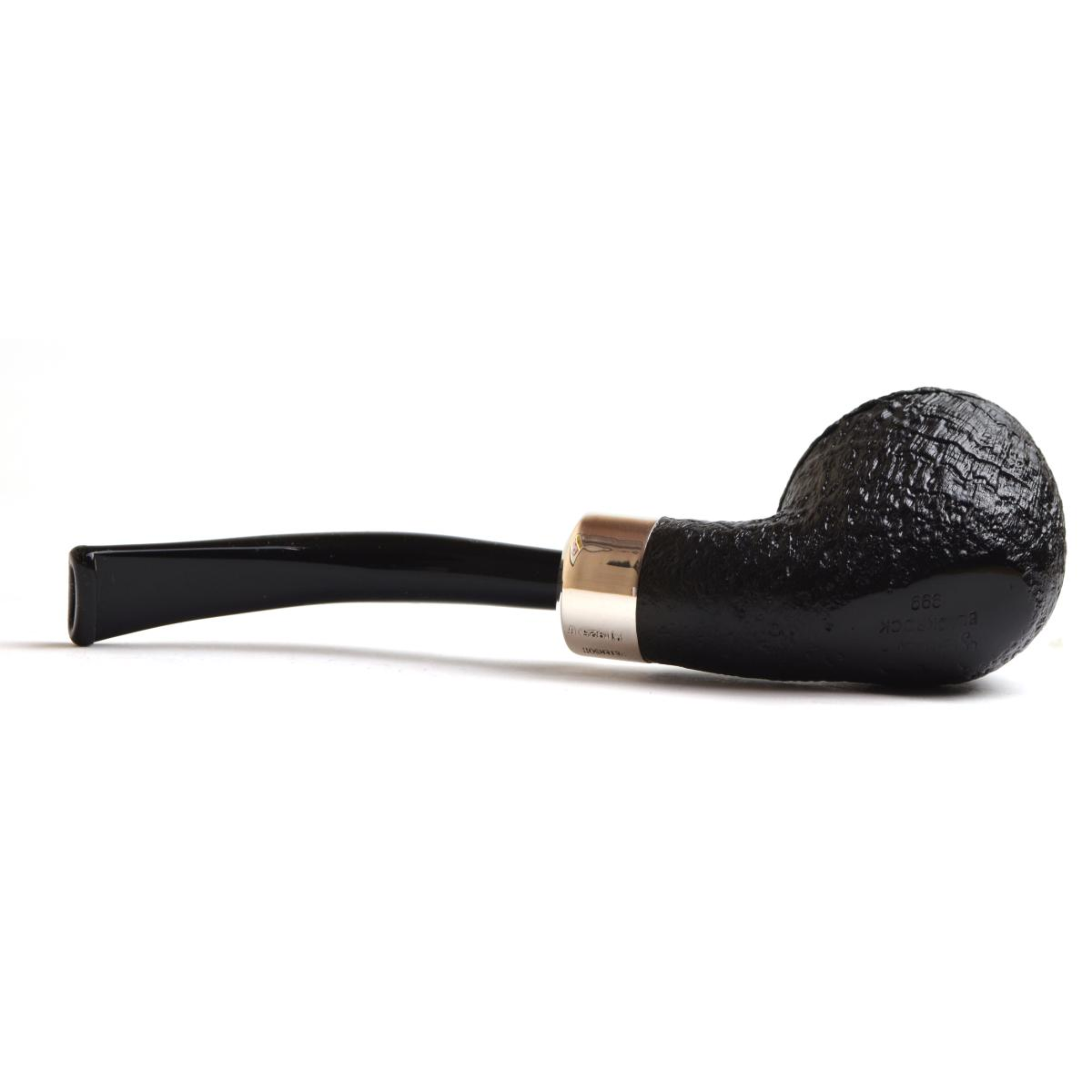 Pipa Peterson Blackrock 999 - Filtro esercito sabbiato (999) a coda di pesce (9 mm)