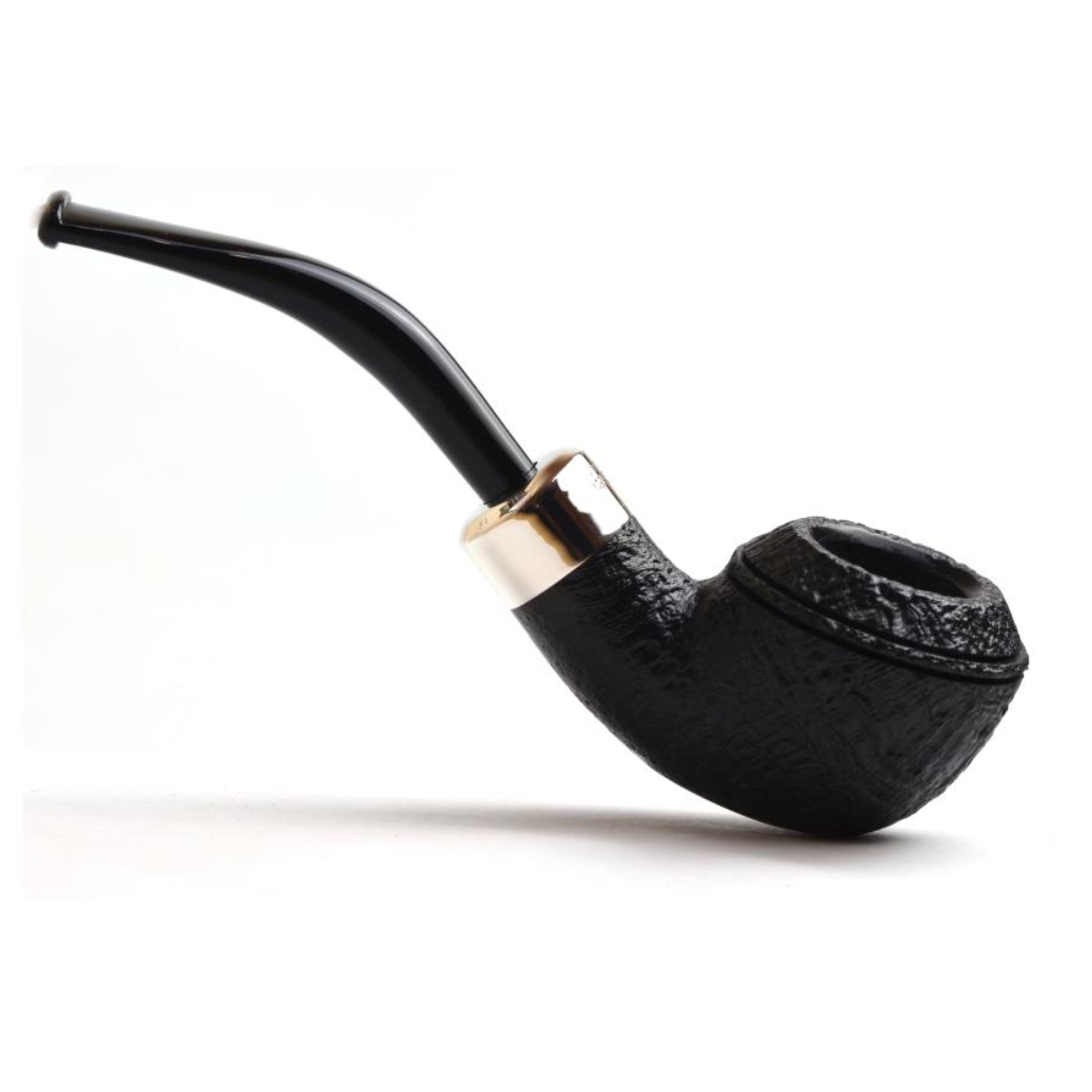 Pipa Peterson Blackrock 999 - Filtro esercito sabbiato (999) a coda di pesce (9 mm)
