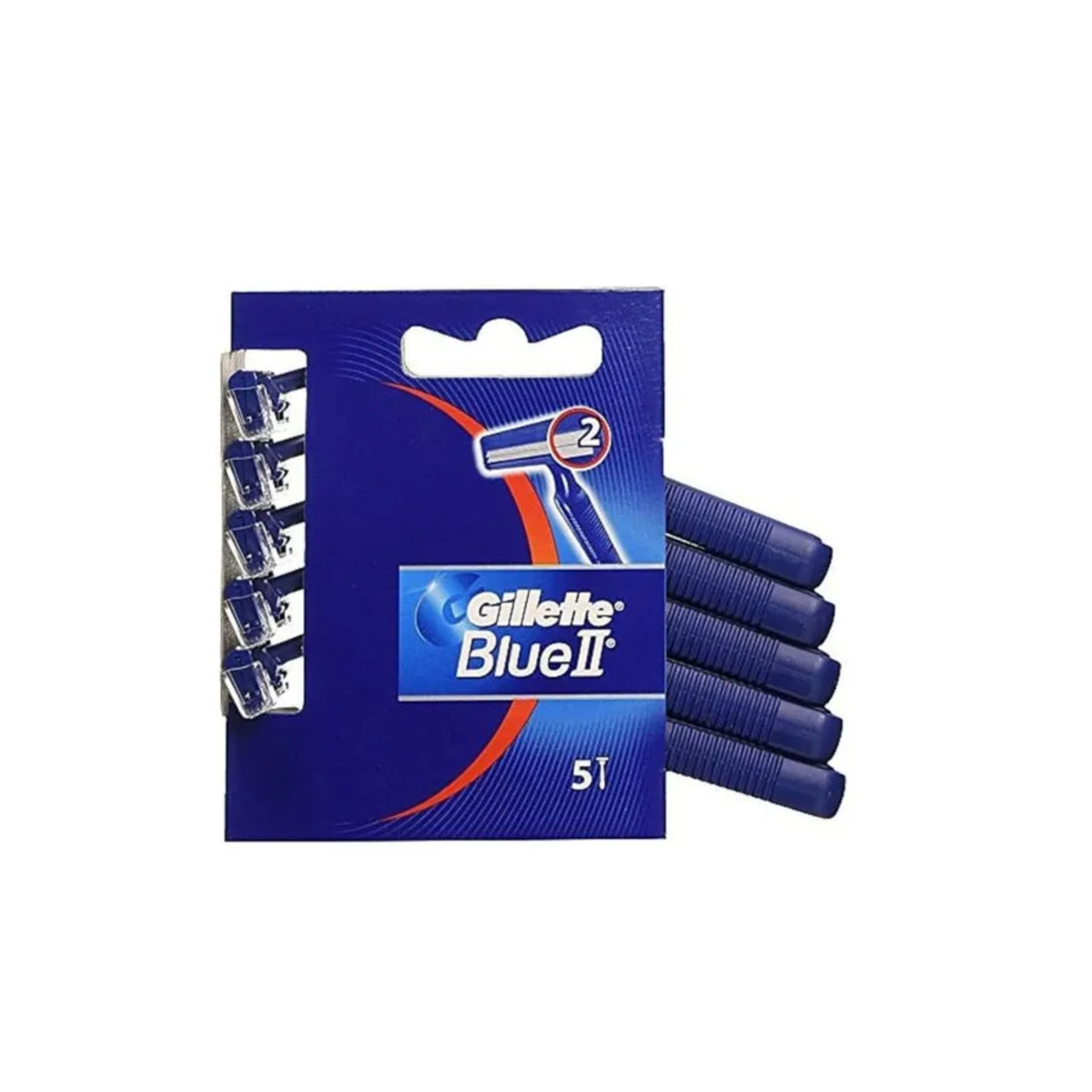 RASOIO GILLETTE RADI E GETTA BLUE II 5pz