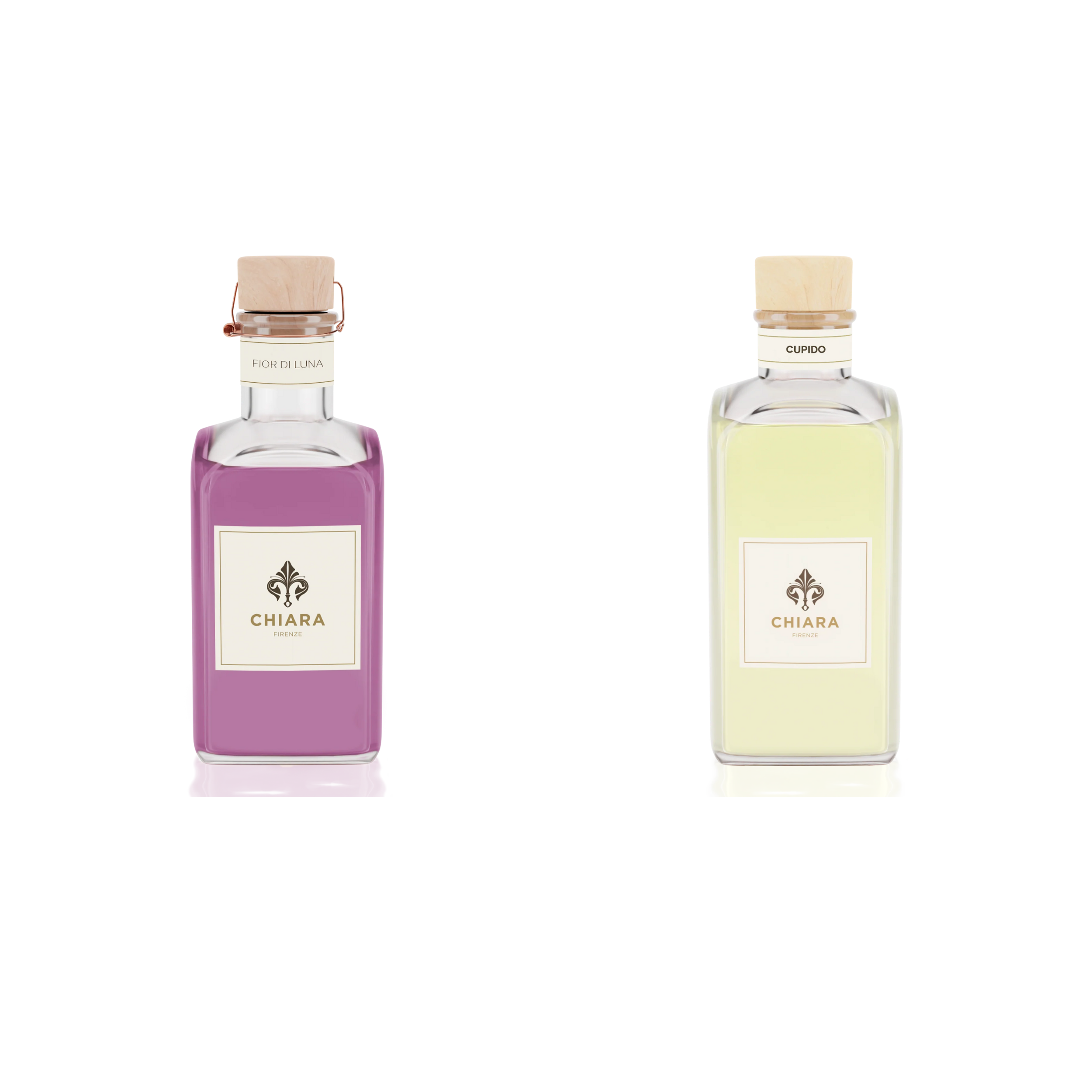 Fragranza per ambiente Chiara Firenze - elegante cofanetto da 2 fragranze 200 ml