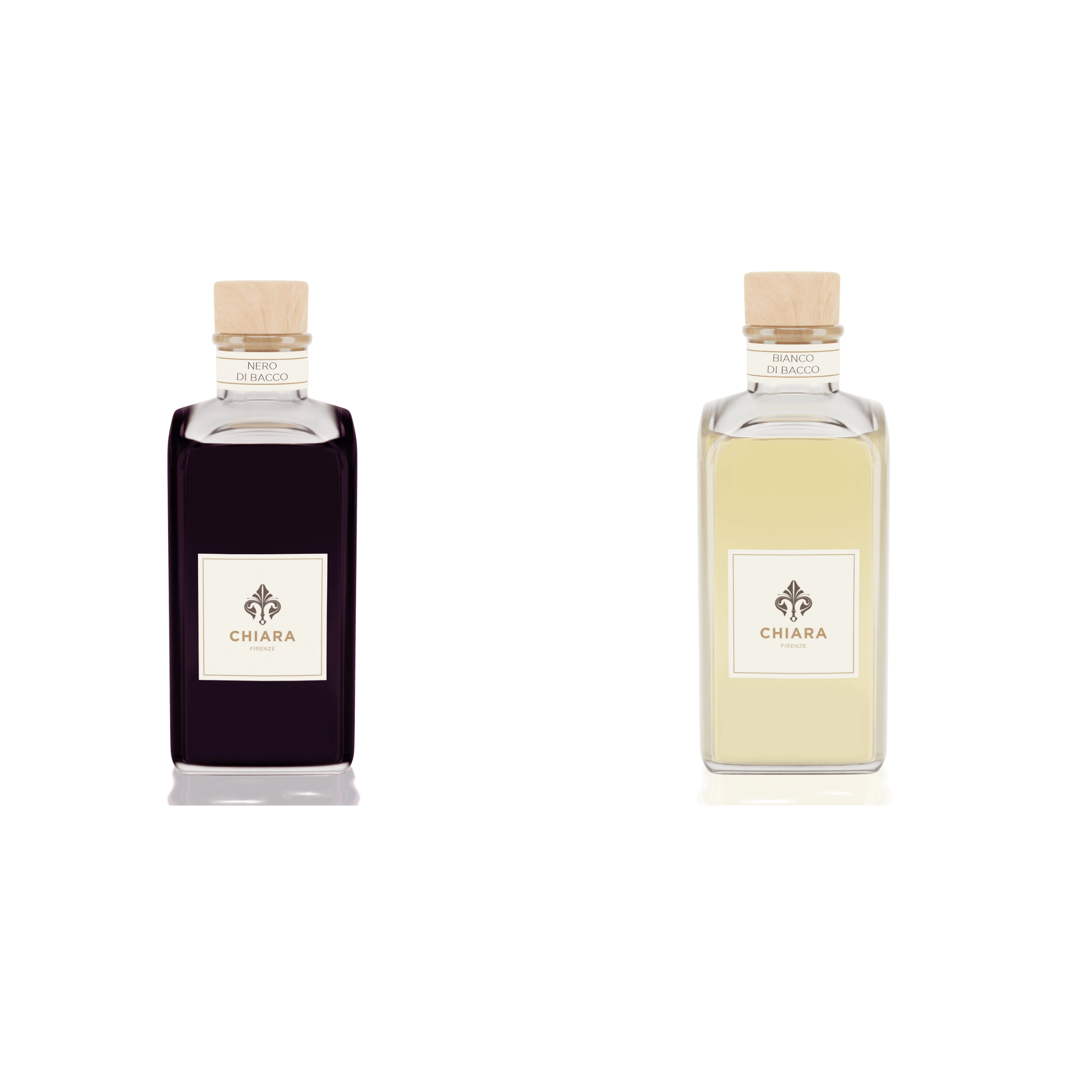Fragranza per ambiente Chiara Firenze - elegante cofanetto da 2 fragranze 200 ml