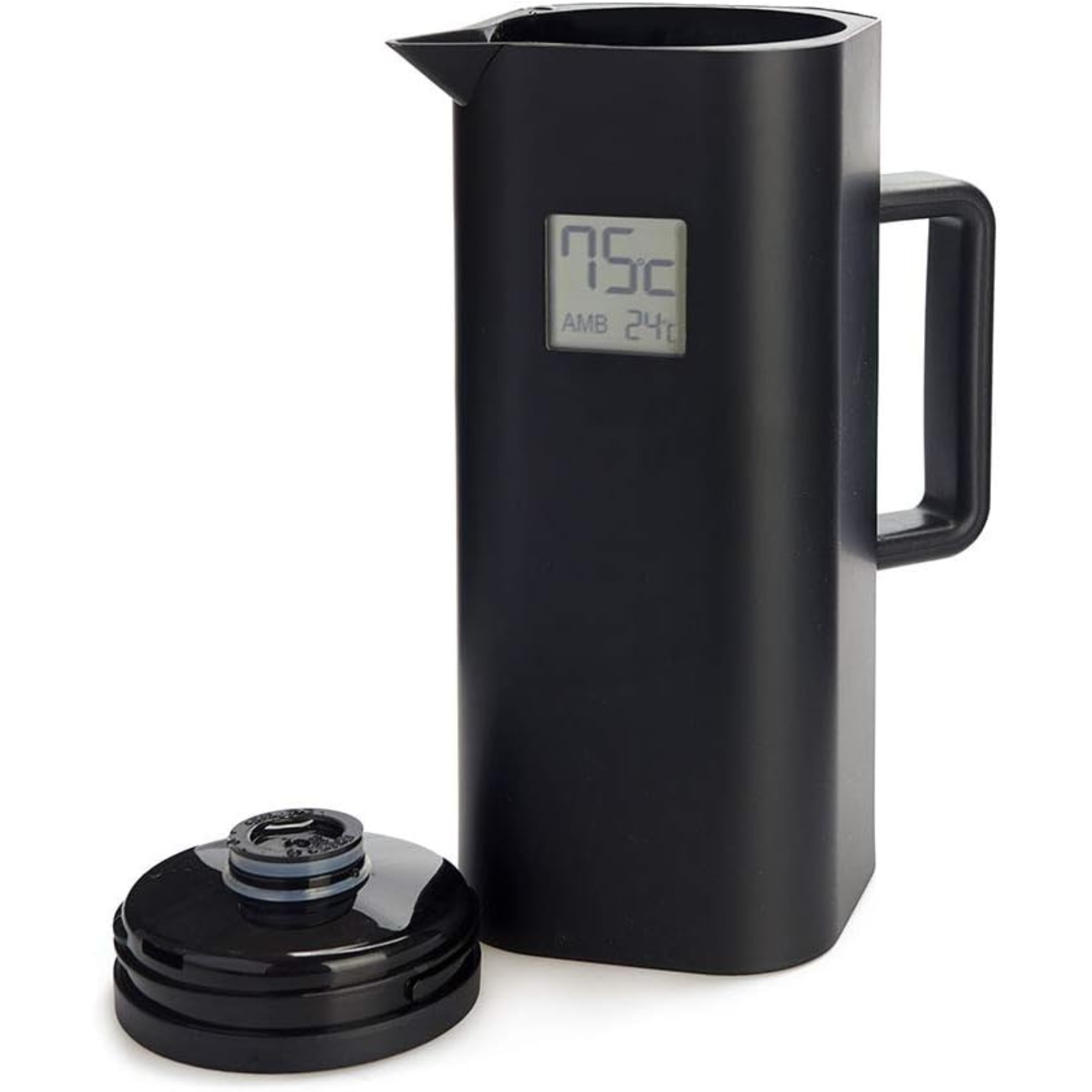 Balvi Termo digitale Home 1 L schermo LCD - Inox/plastica