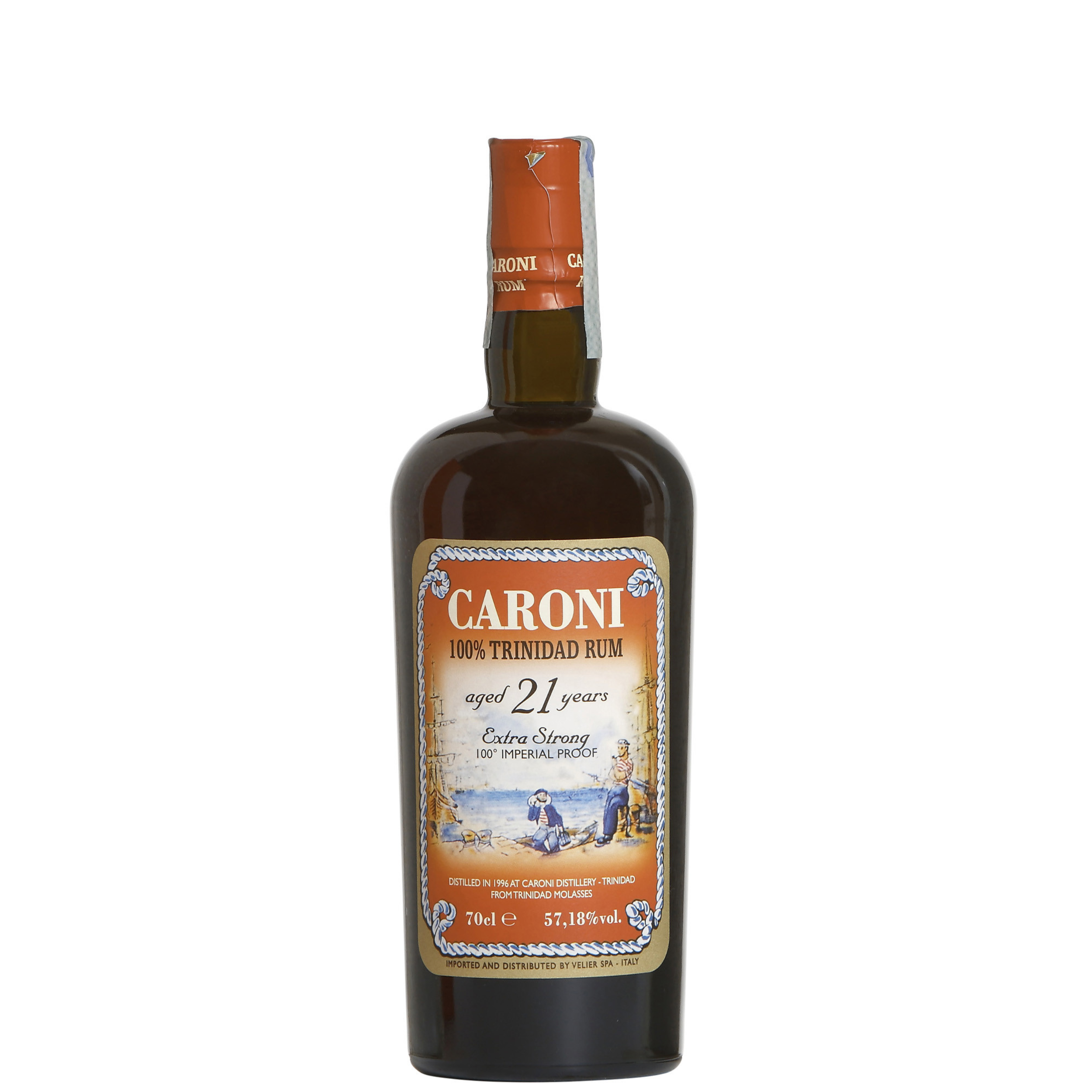 Rum Caroni 21 Y.O. Trinidad 70 cl 57,2% vol
