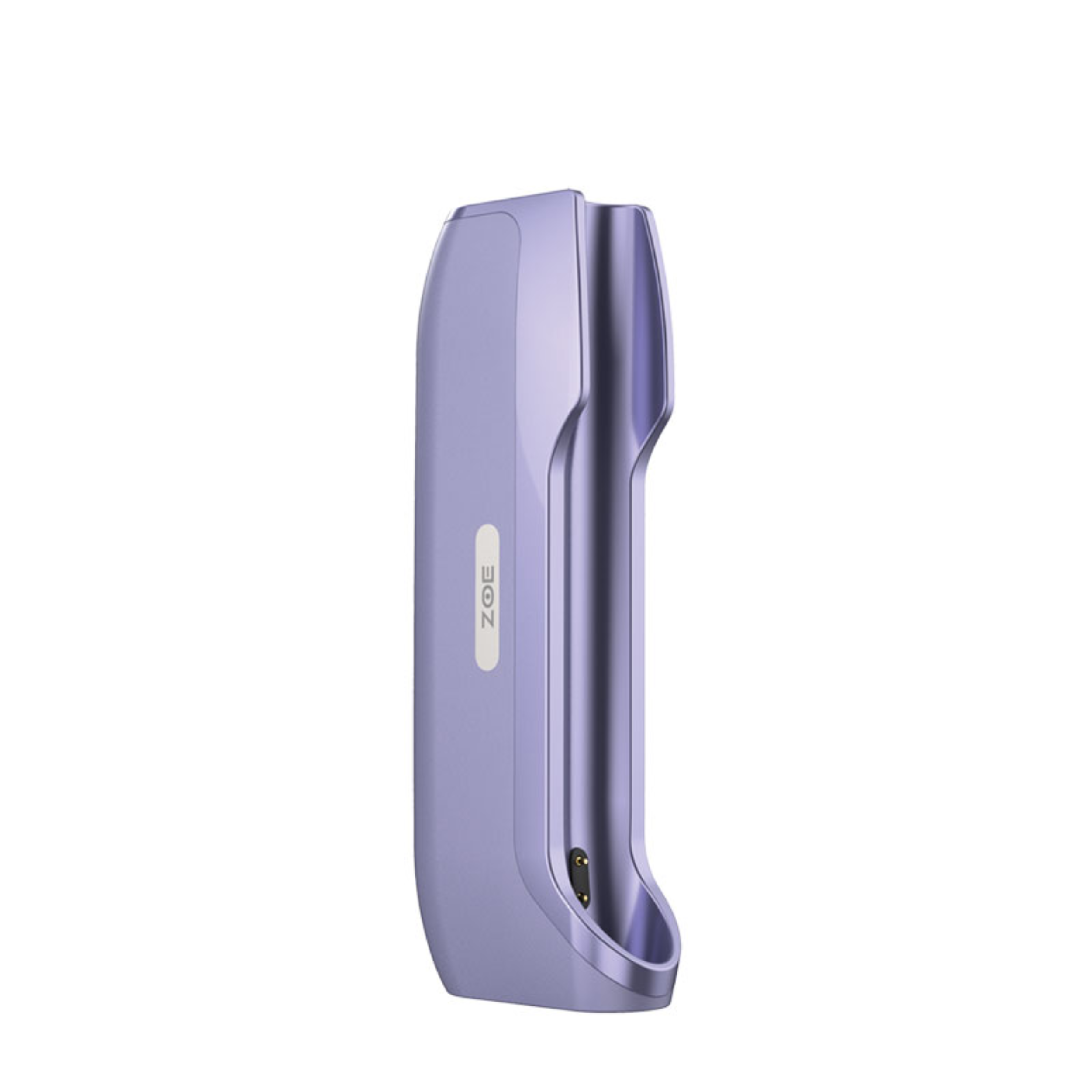 Zoe Power Bank magnétique - forme ergonomique - batterie longue durée.