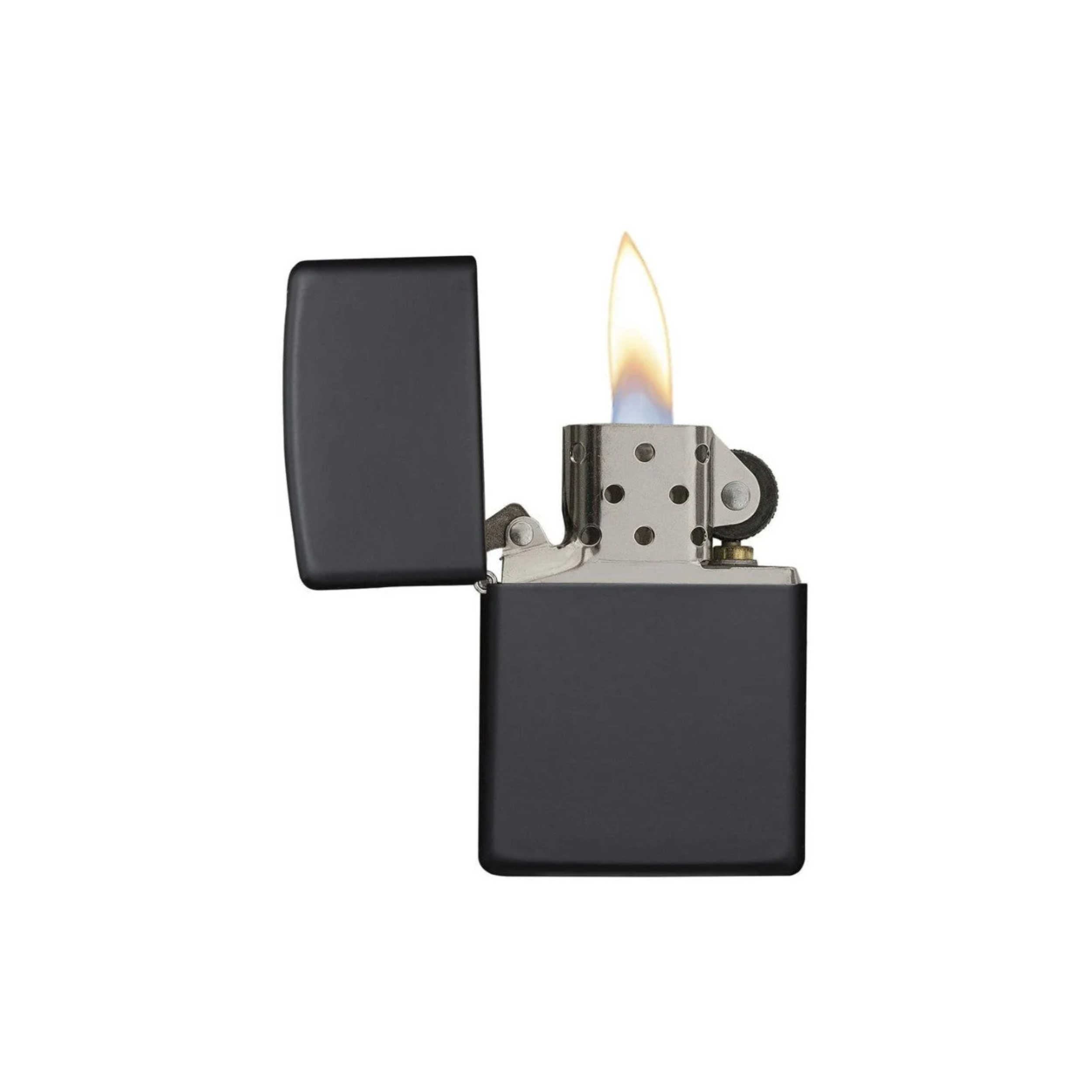 Accendino Zippo Classic finitura Matte in metallo - ricaricabile - antivento