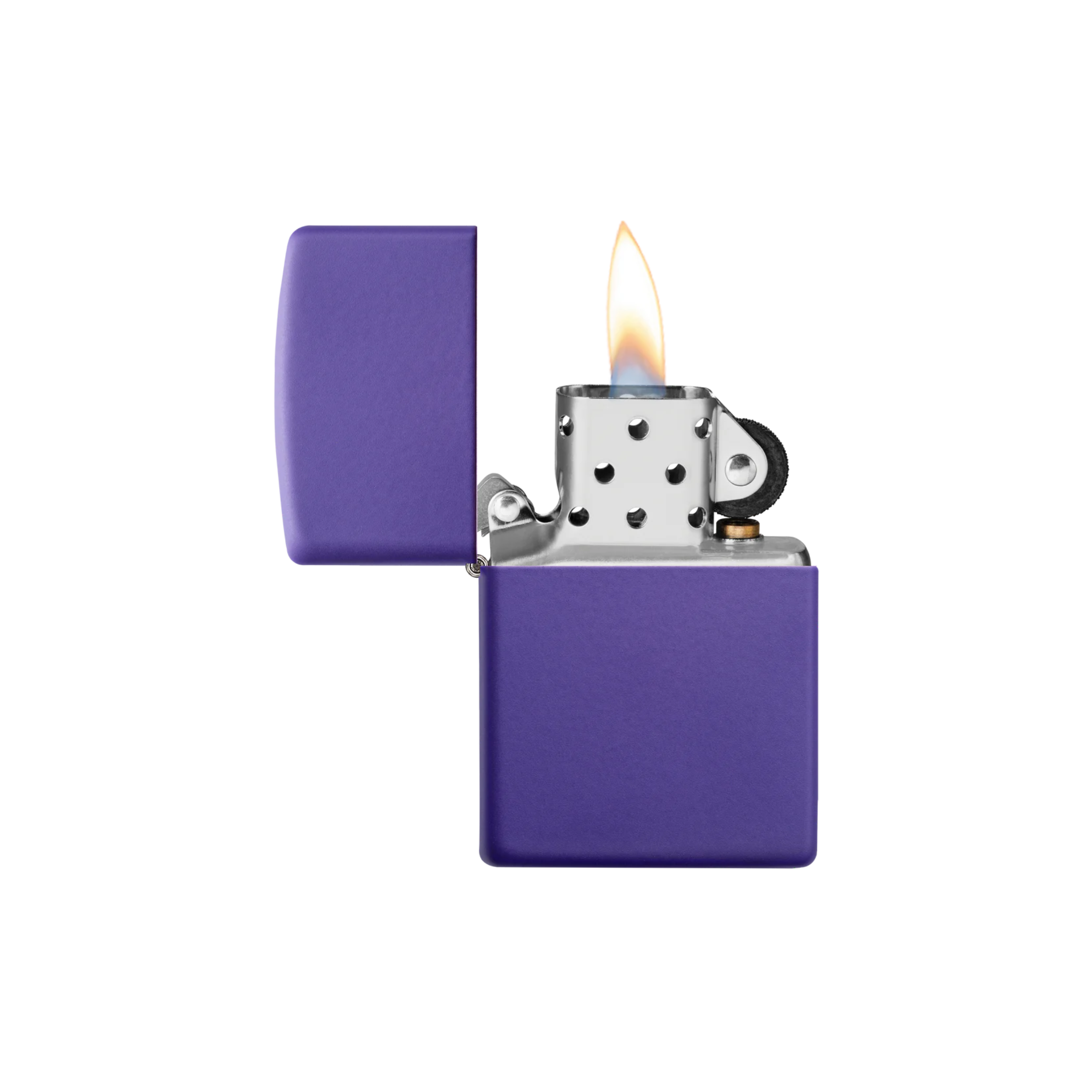 Accendino Zippo Classic finitura Matte in metallo - ricaricabile - antivento