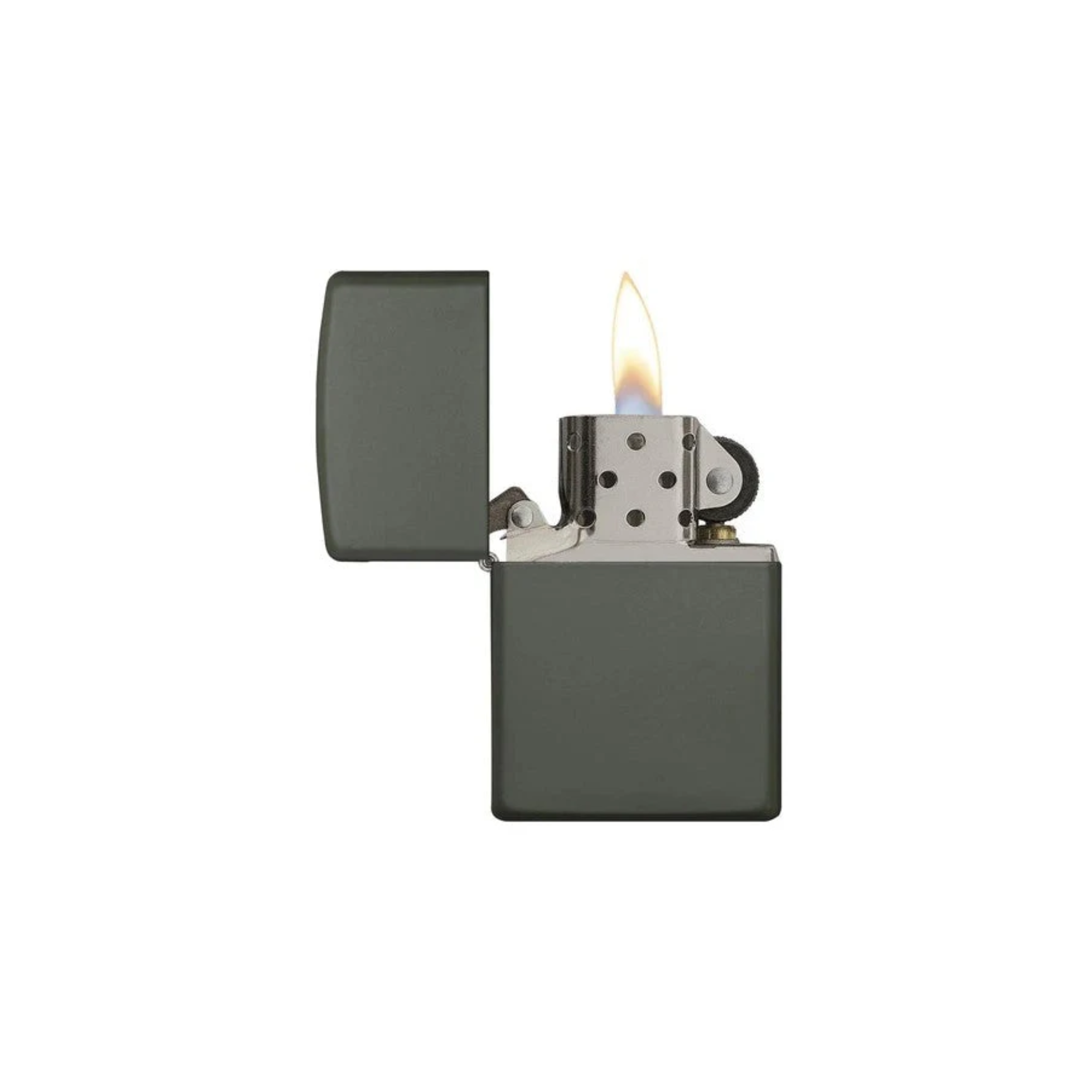 Accendino Zippo Classic finitura Matte in metallo - ricaricabile - antivento