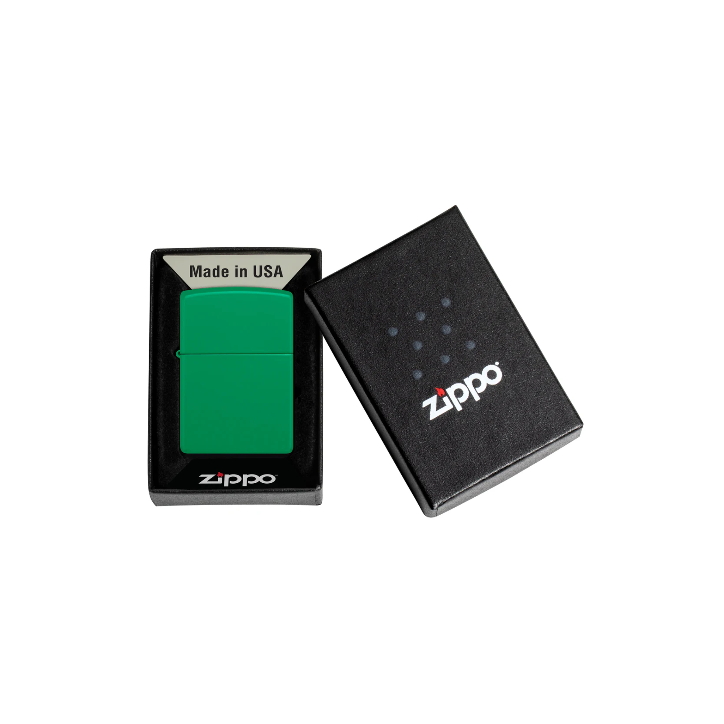 Accendino Zippo Classic finitura Matte in metallo - ricaricabile - antivento