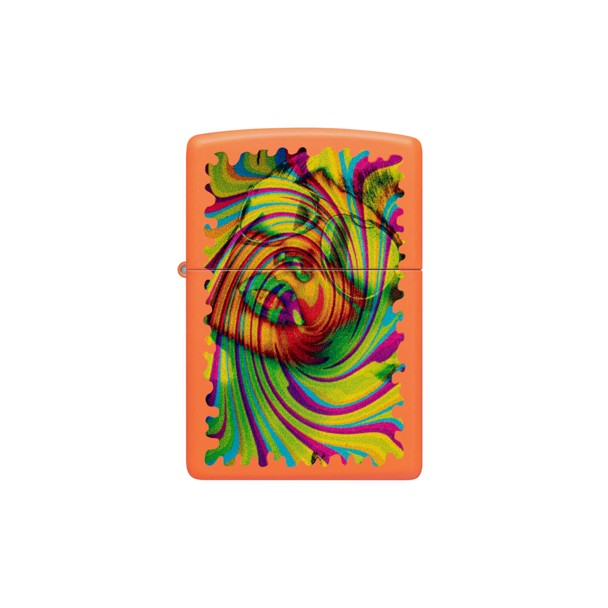 Accendino Zippo Sunglass Woman in metallo a benzina - ricaricabile - antivento - ritratto pop art