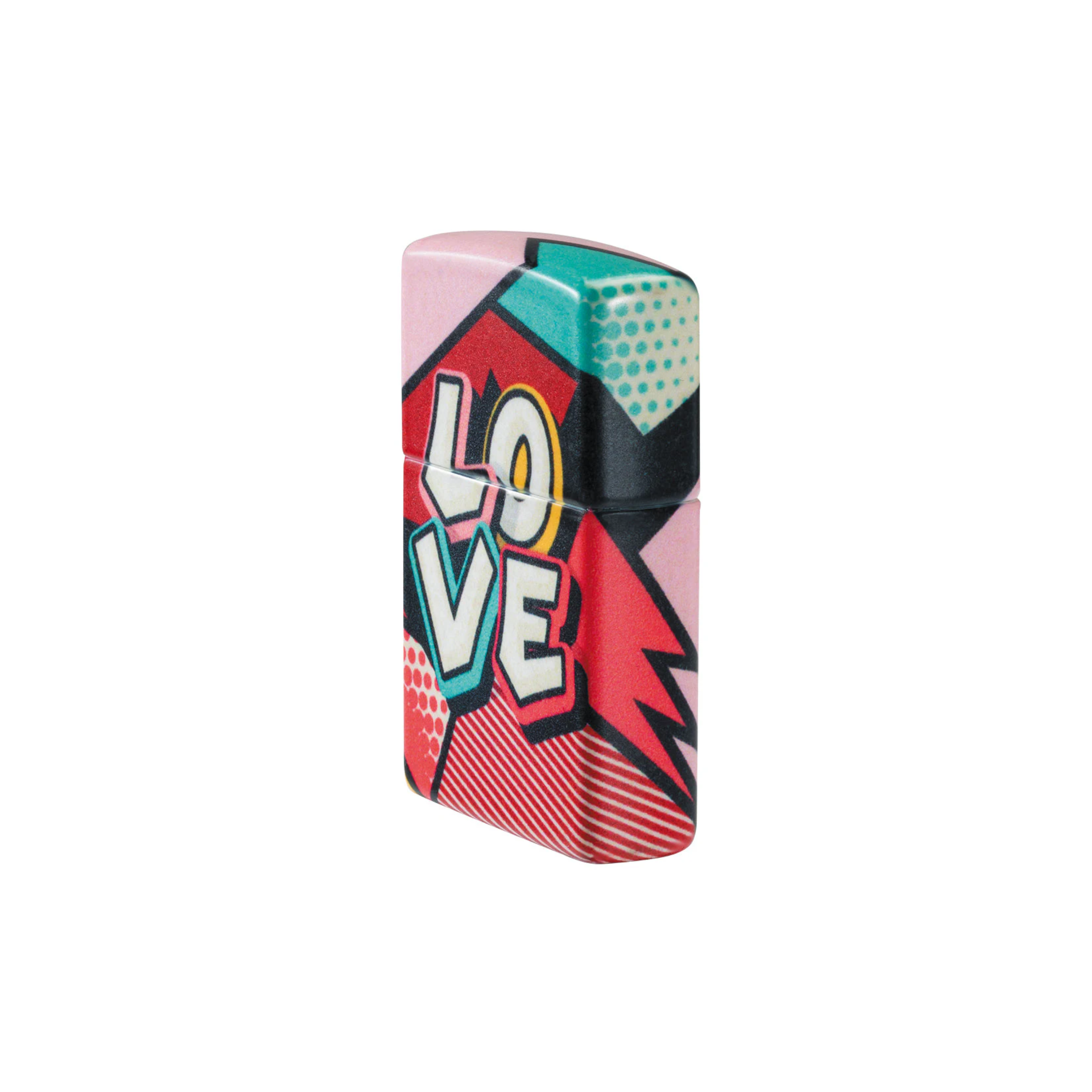 Accendino Zippo ®Love - Novità 2024 in metallo a benzina - ricaricabile - antivento - Love
