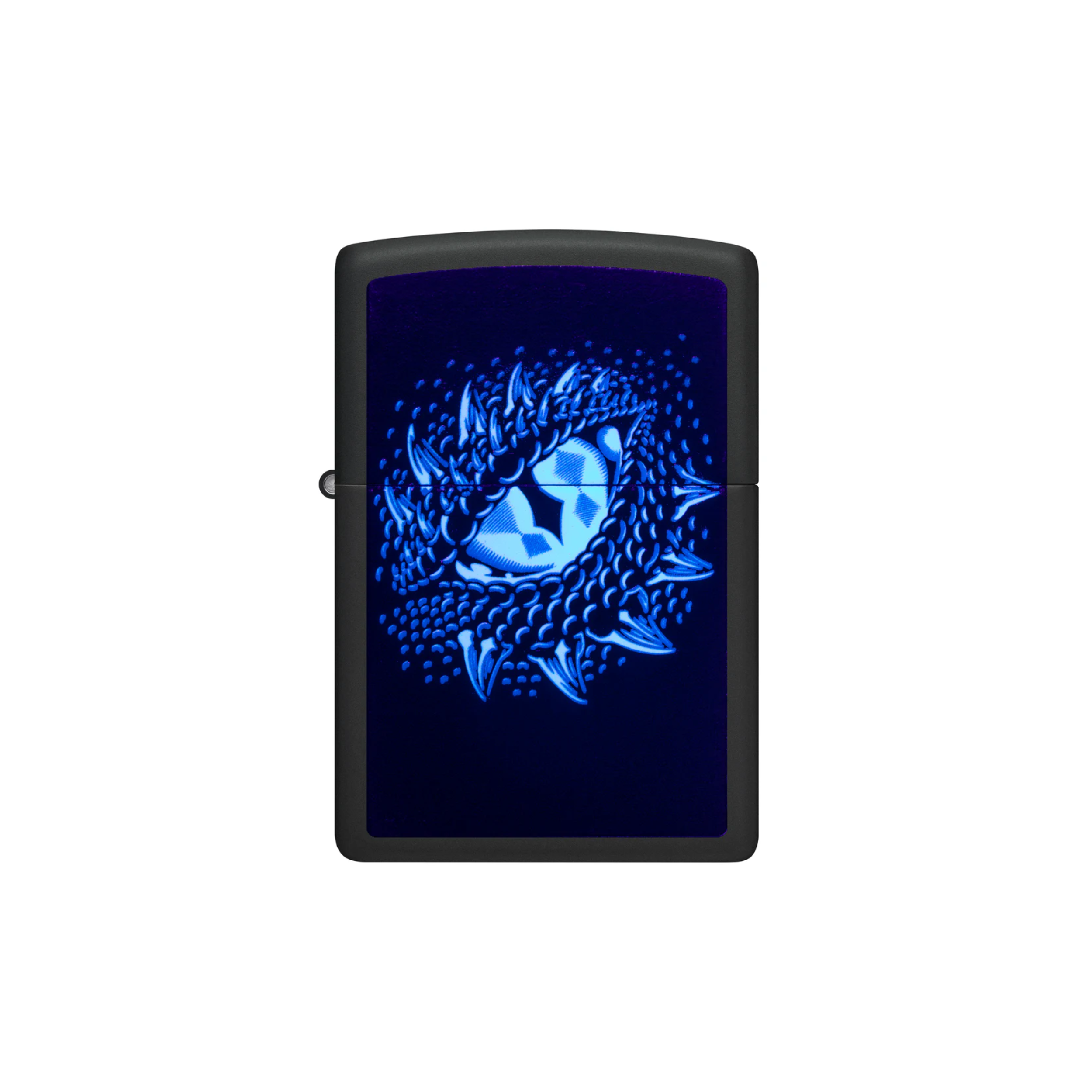 Accendino ZIppo Dragon Eye in metallo a benzina - ricaricabile - antivento - occhio