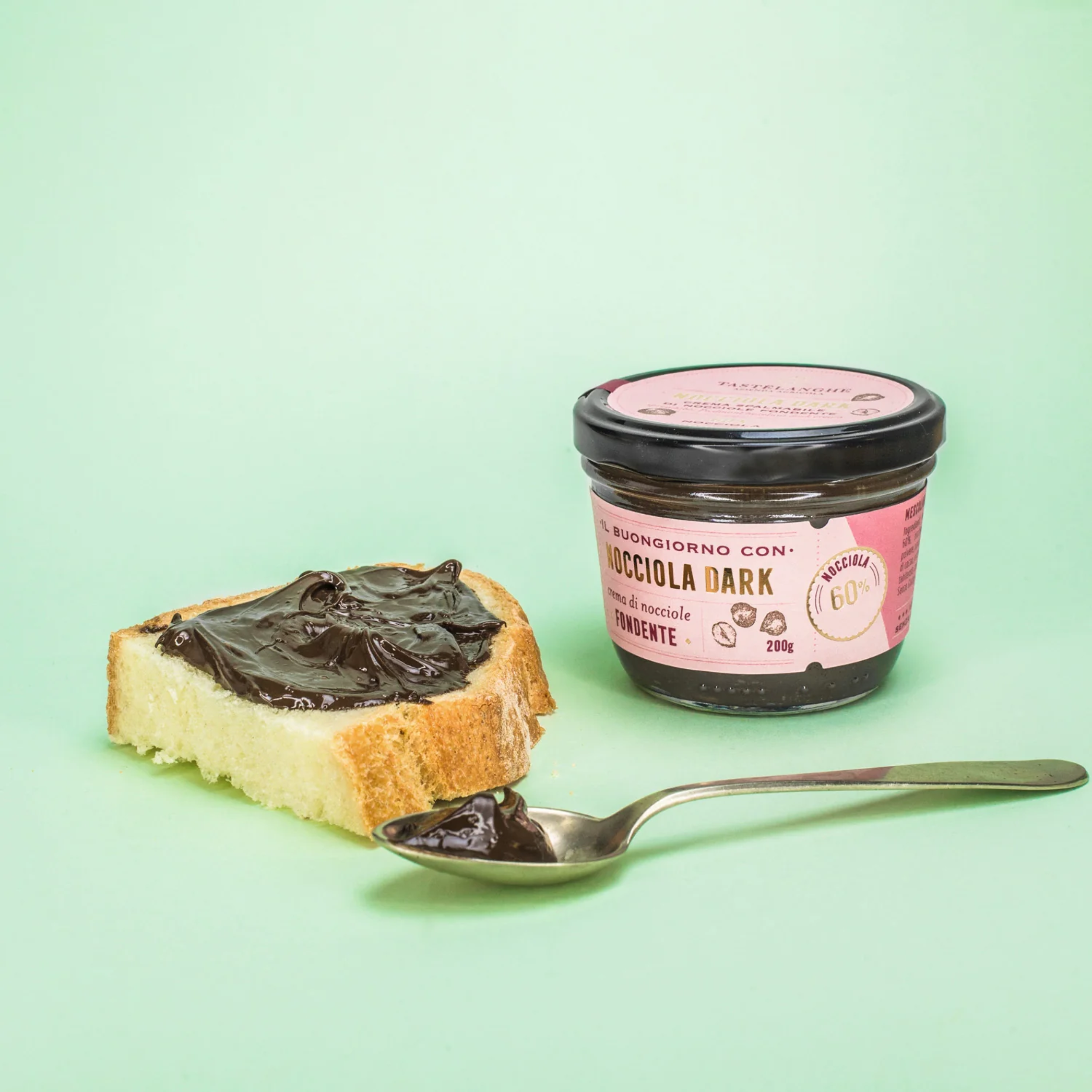200g Crema di Nocciole Piemonte IGP delle Langhe senza glutine - 3 gusti