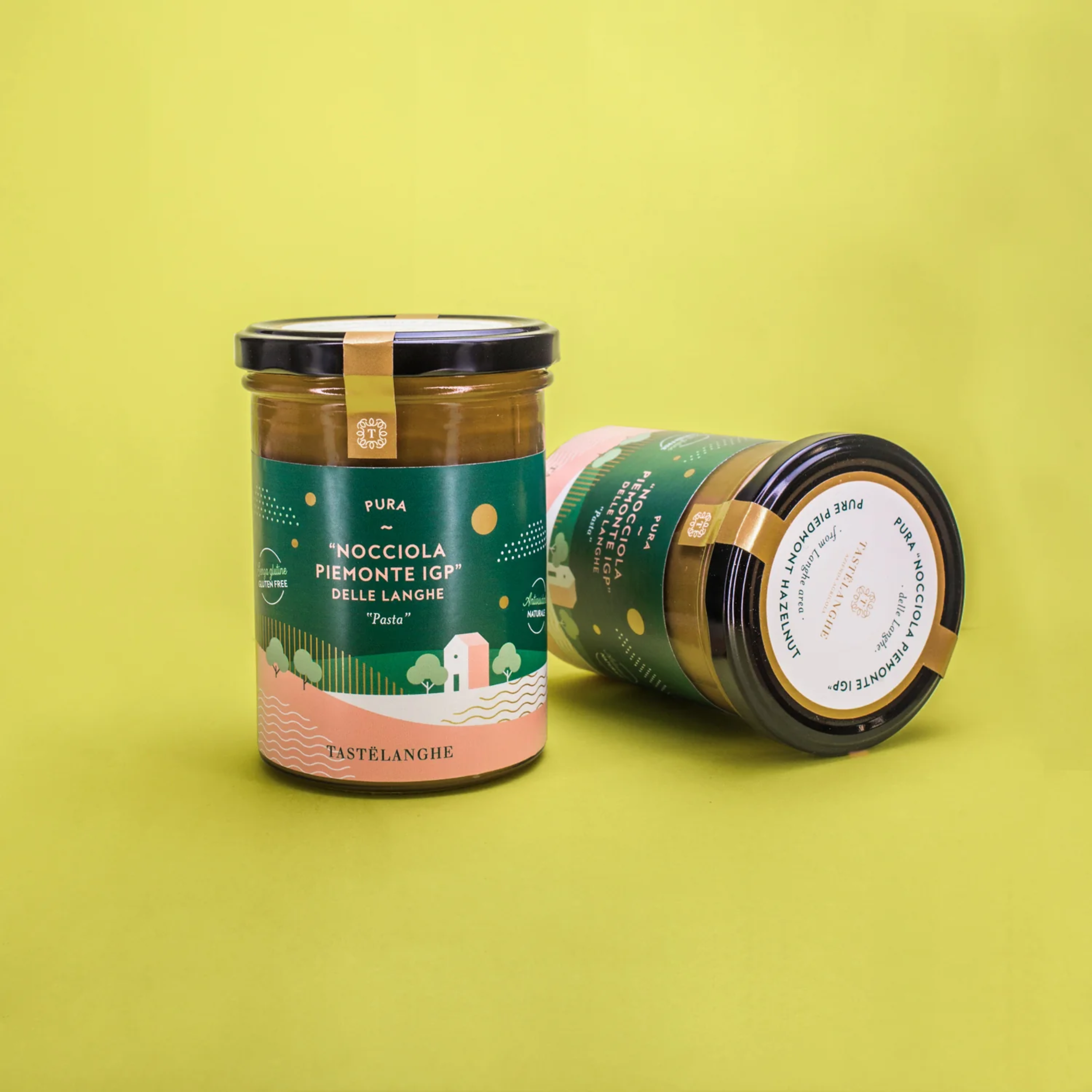 300g Pasta di Nocciole Piemonte delle Langhe IPG 100% senza glutine