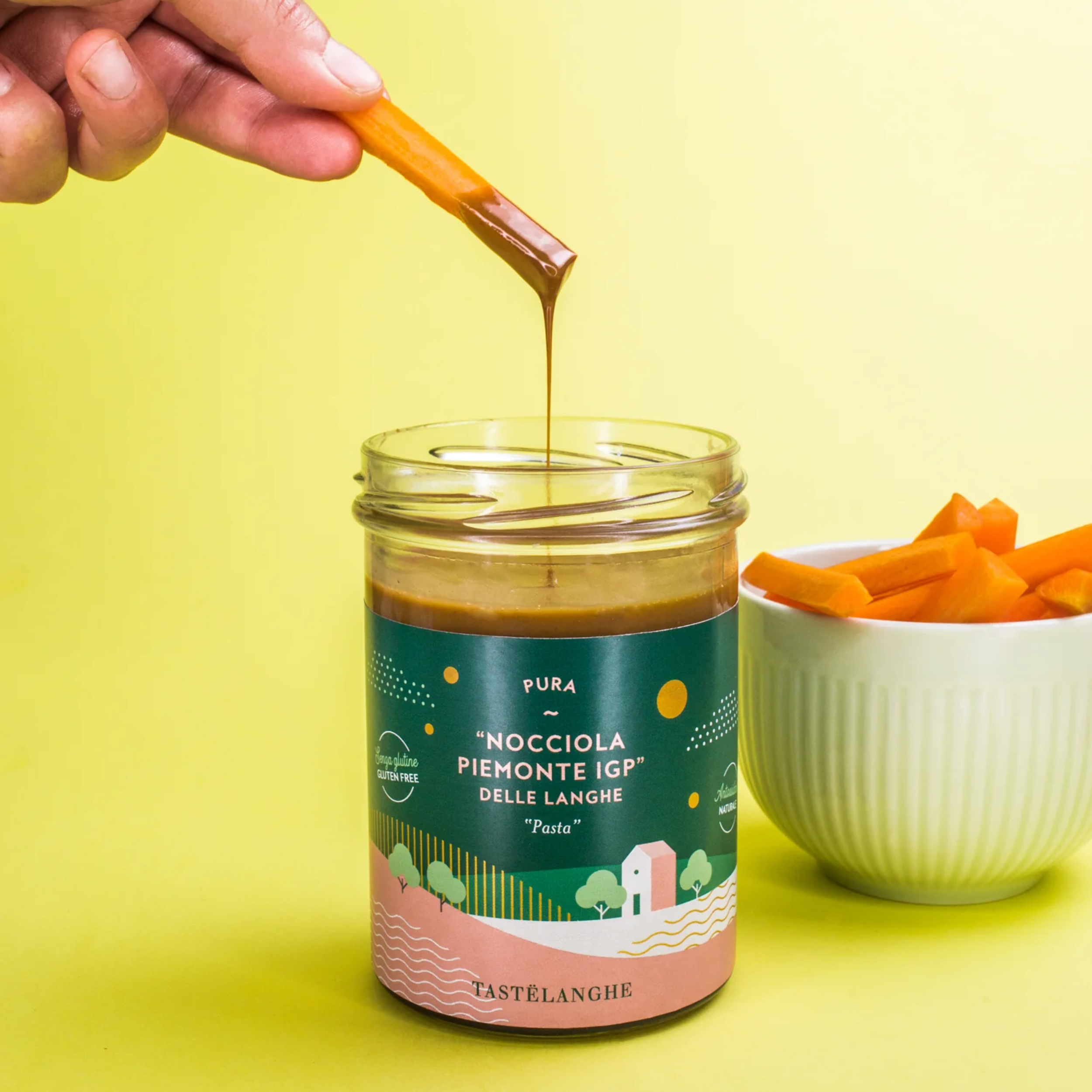 300g Pasta di Nocciole Piemonte delle Langhe IPG 100% senza glutine