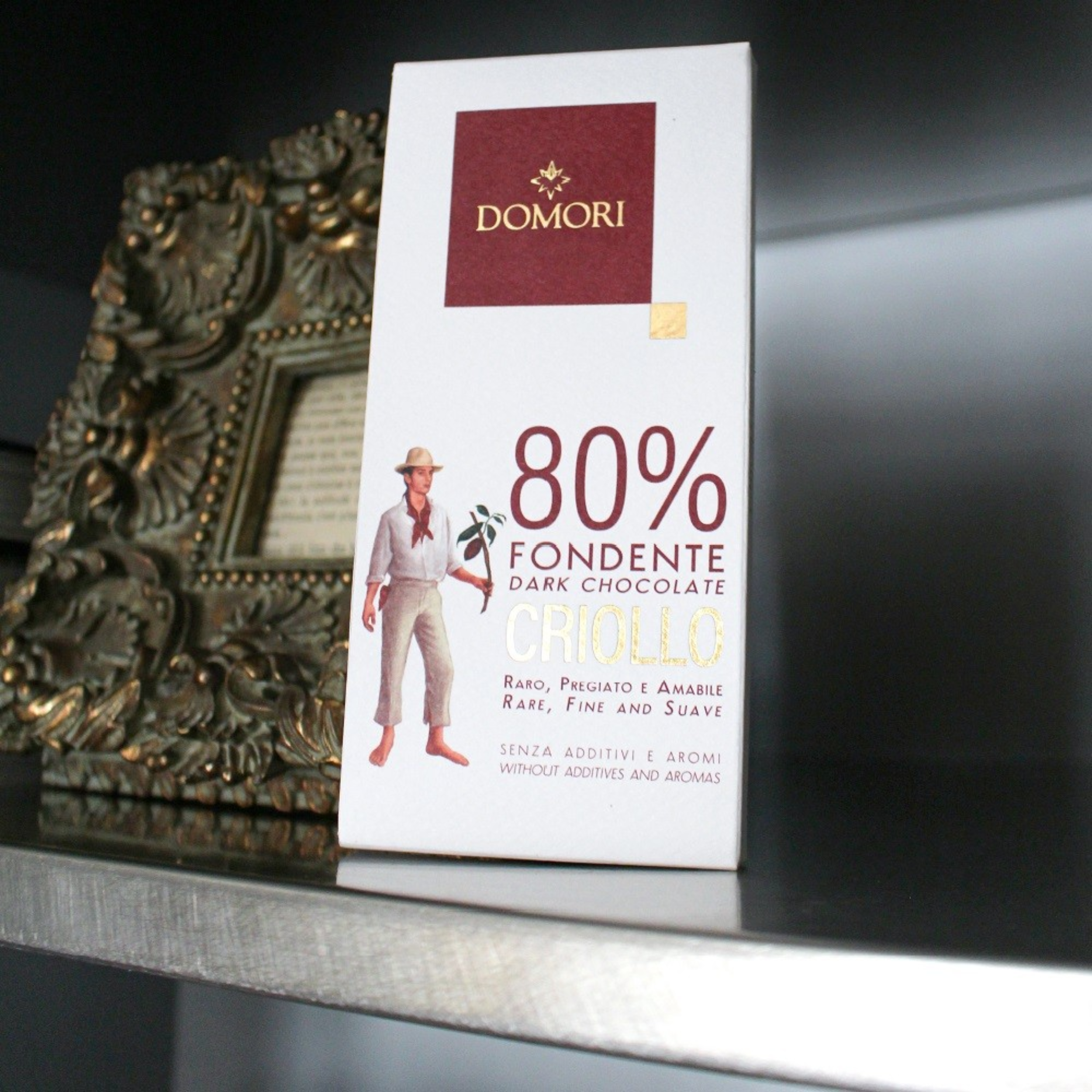 50 g TAVOLETTA LINEA BLEND CRIOLLO 80%