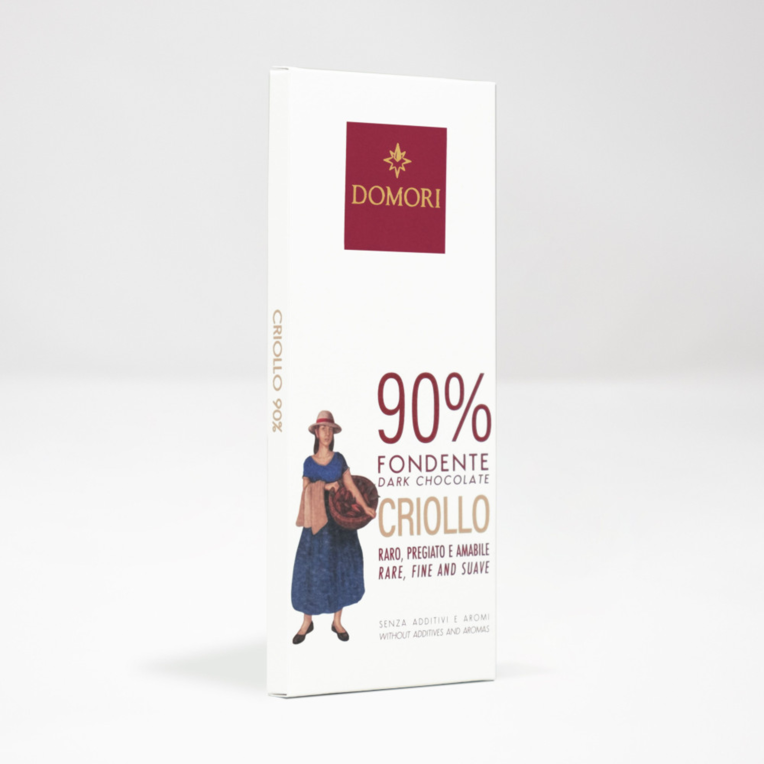 50 g TAVOLETTA LINEA BLEND CRIOLLO 90%