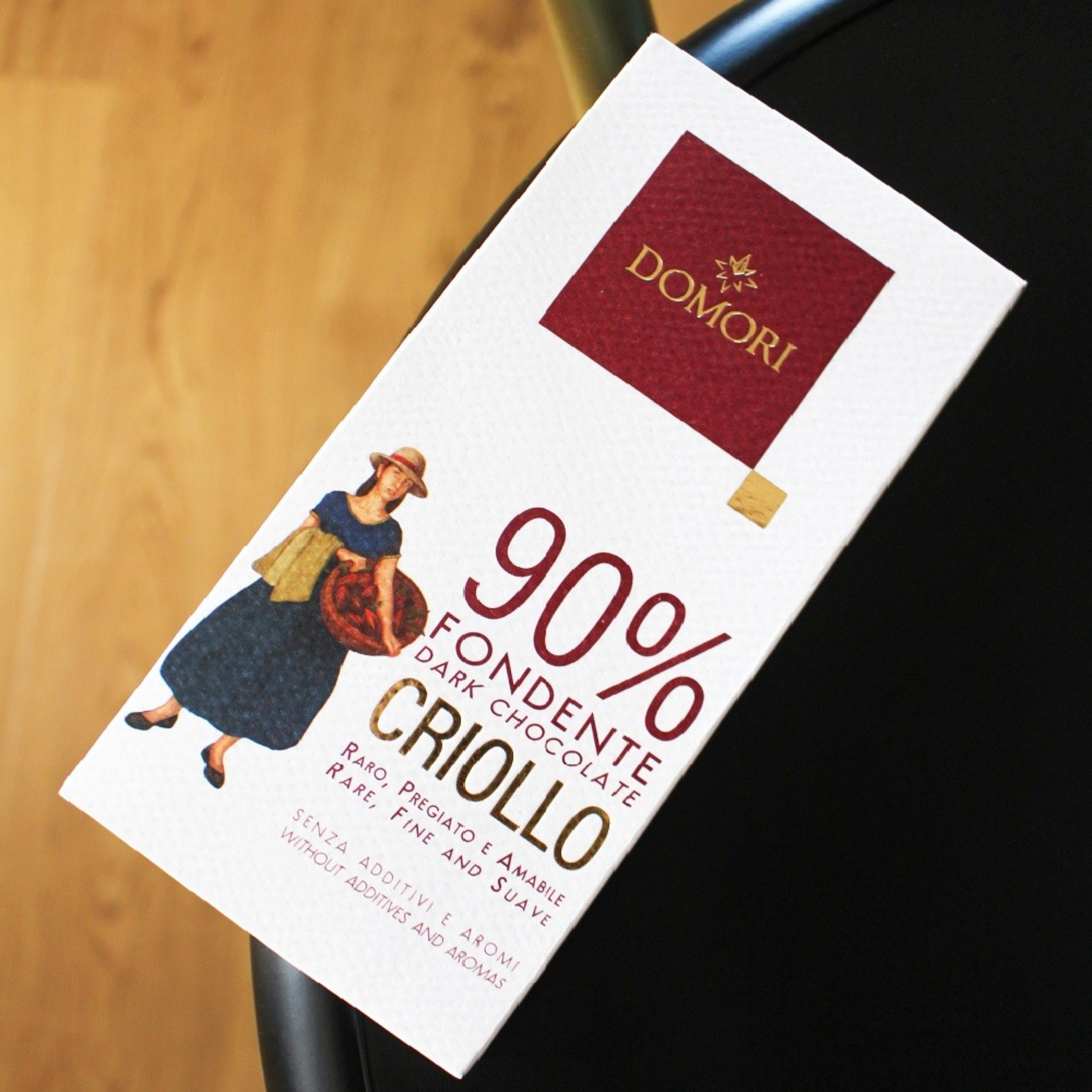 50 g TAVOLETTA LINEA BLEND CRIOLLO 90%