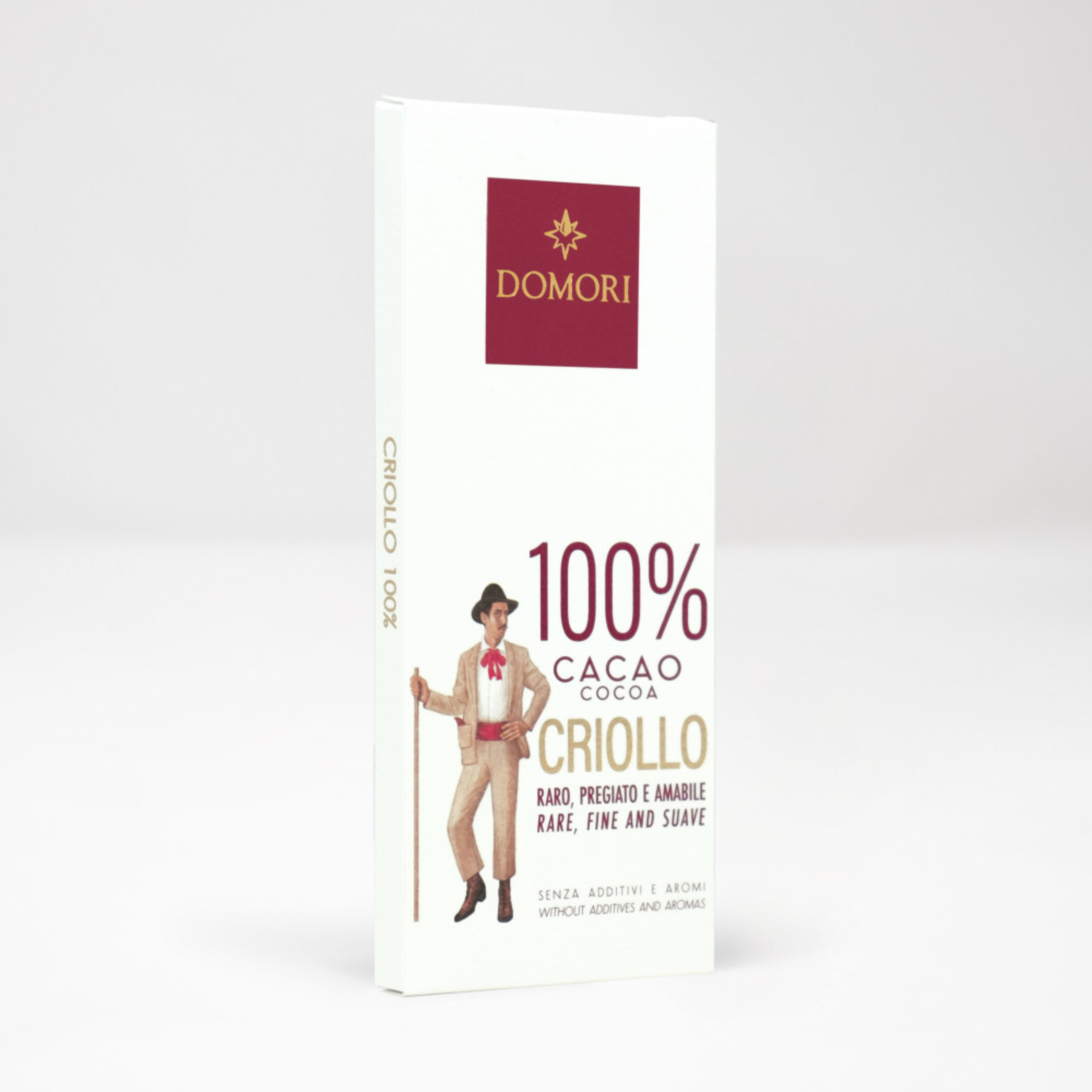 50 g TAVOLETTA LINEA BLEND CRIOLLO 100%