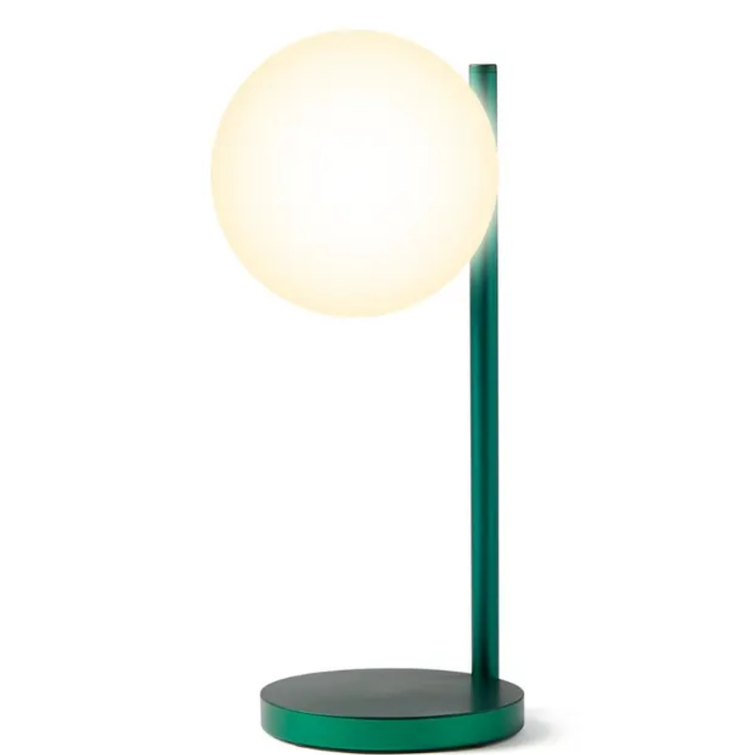 Lampada a bolle Lexon - Lampada da scrivania con caricabatterie wireless integrato