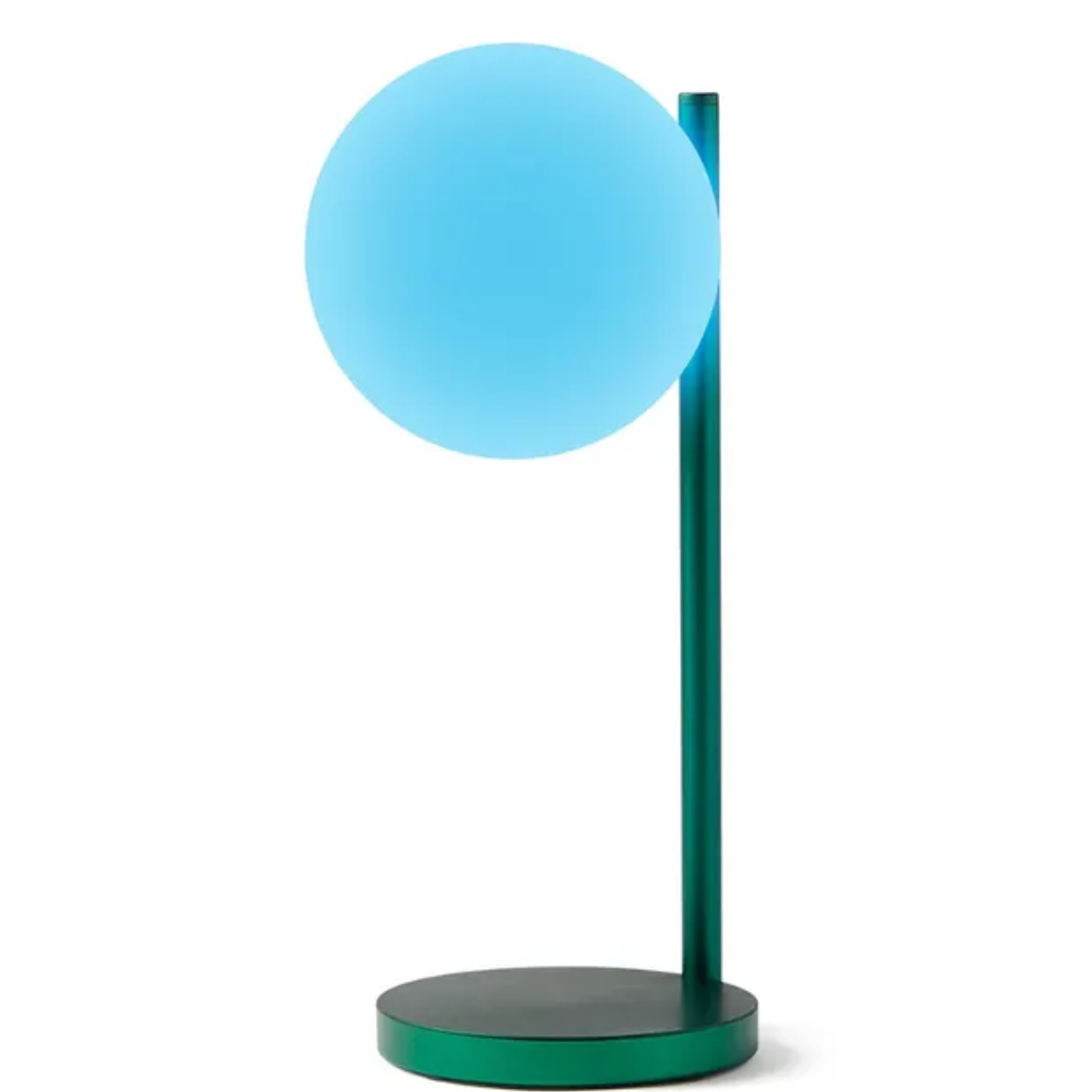 Lampada a bolle Lexon - Lampada da scrivania con caricabatterie wireless integrato