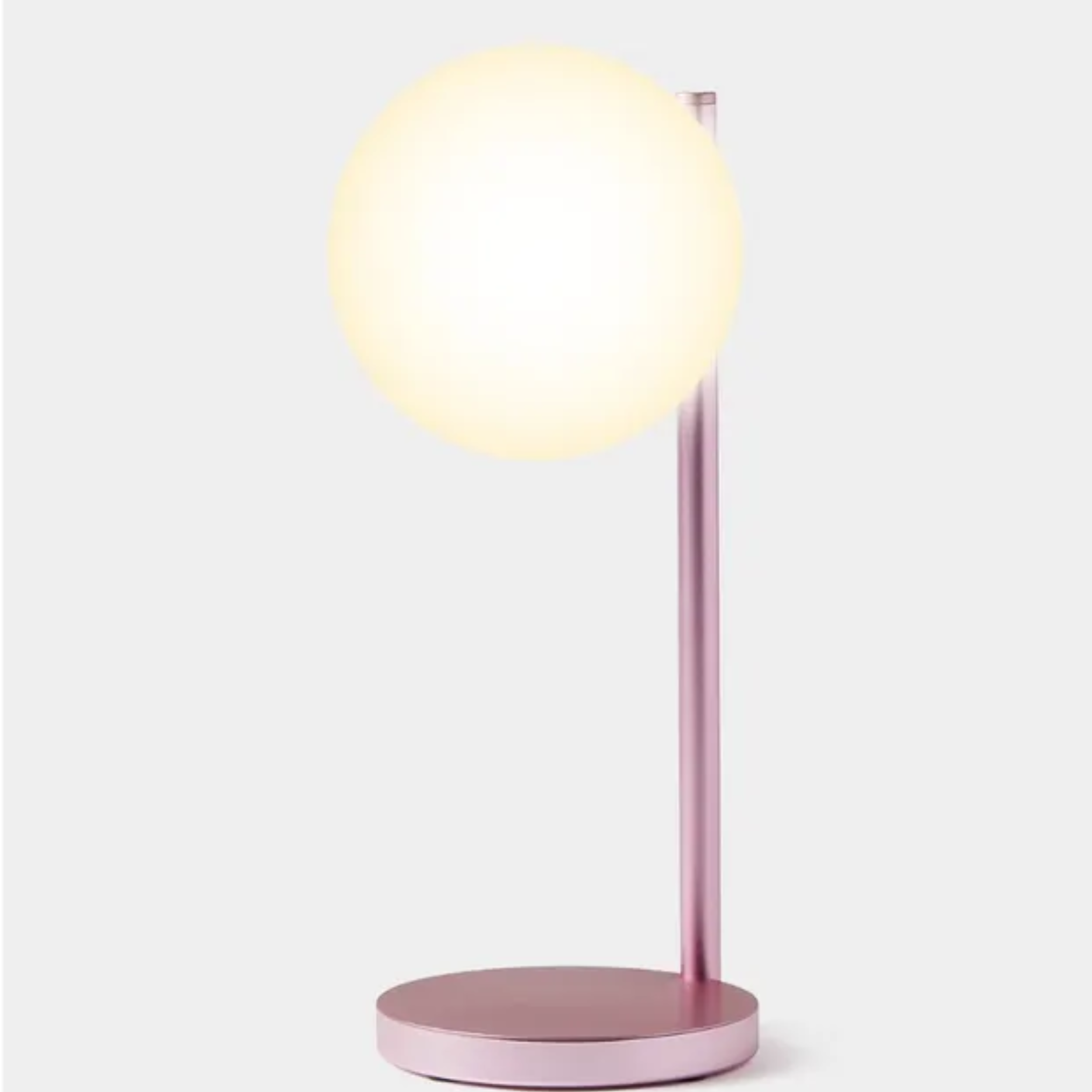 Lampada a bolle Lexon - Lampada da scrivania con caricabatterie wireless integrato