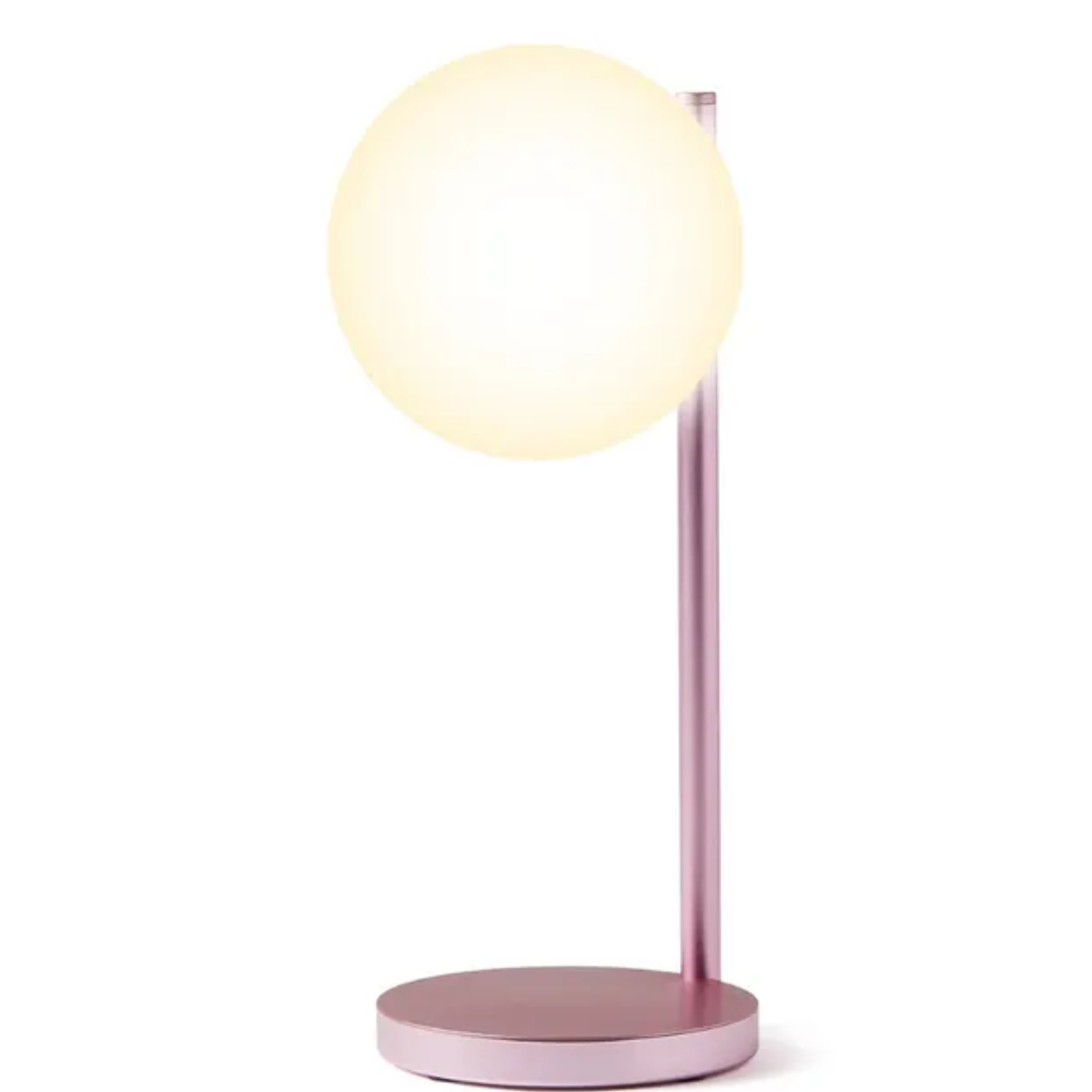 Lampada a bolle Lexon - Lampada da scrivania con caricabatterie wireless integrato