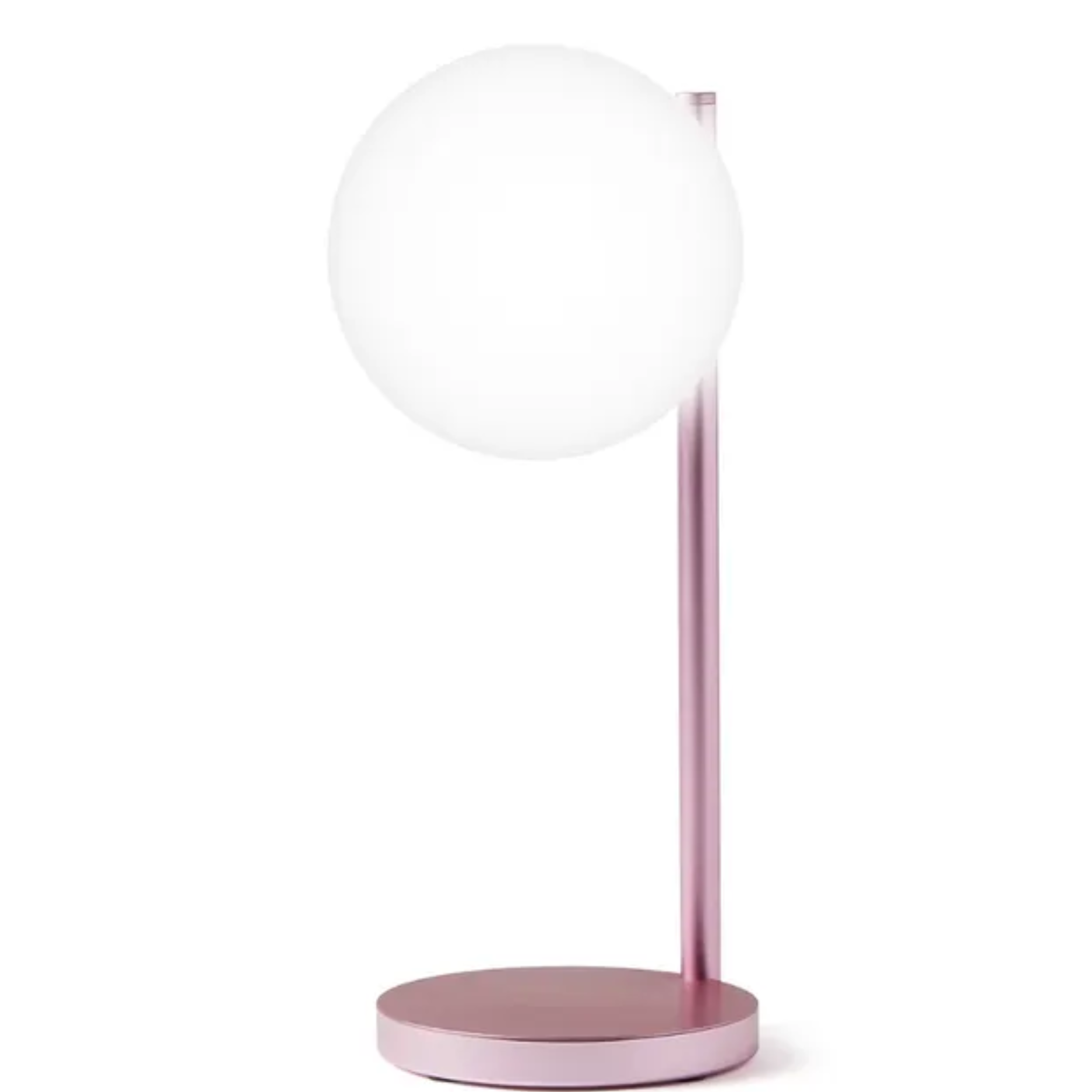 Lampada a bolle Lexon - Lampada da scrivania con caricabatterie wireless integrato