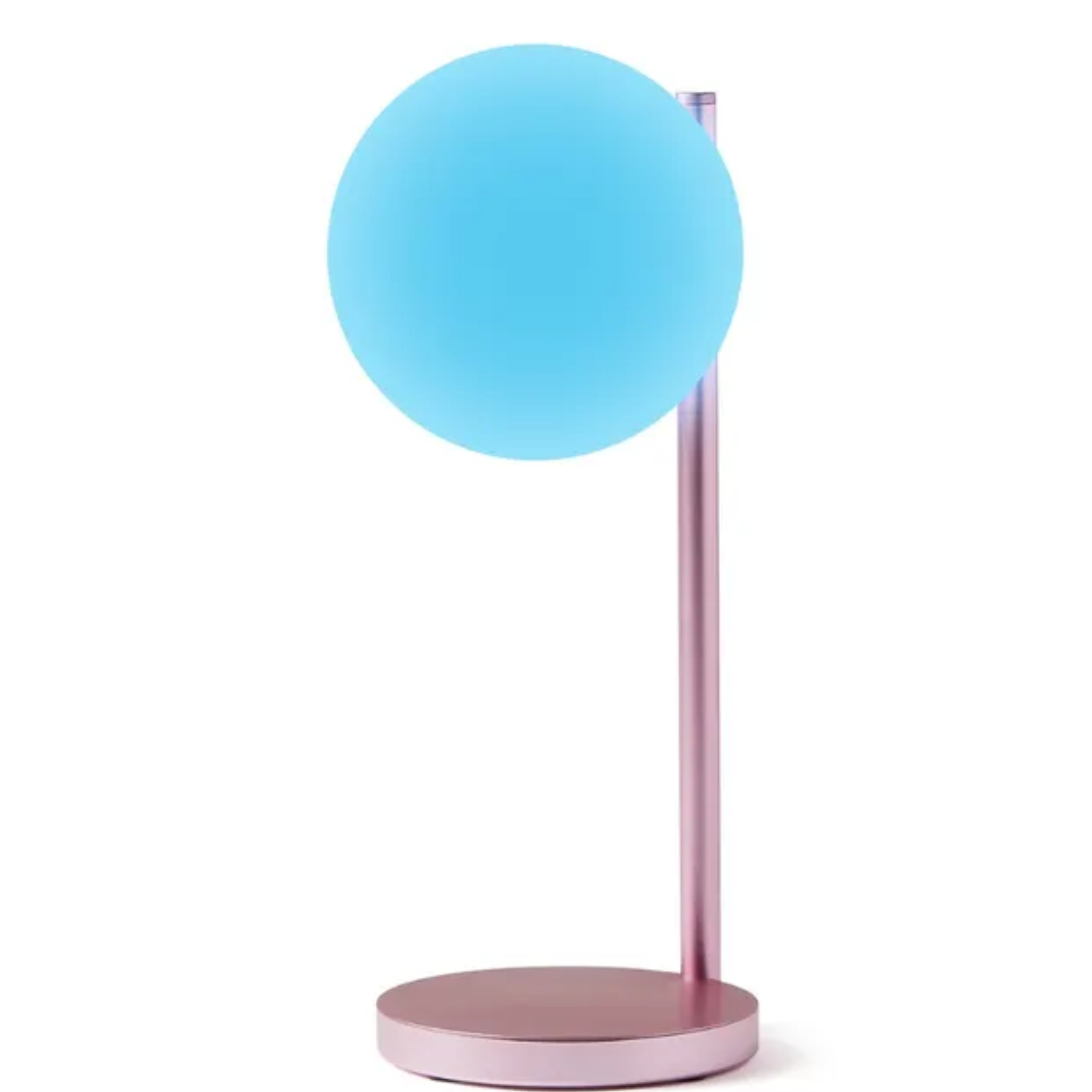 Lampada a bolle Lexon - Lampada da scrivania con caricabatterie wireless integrato