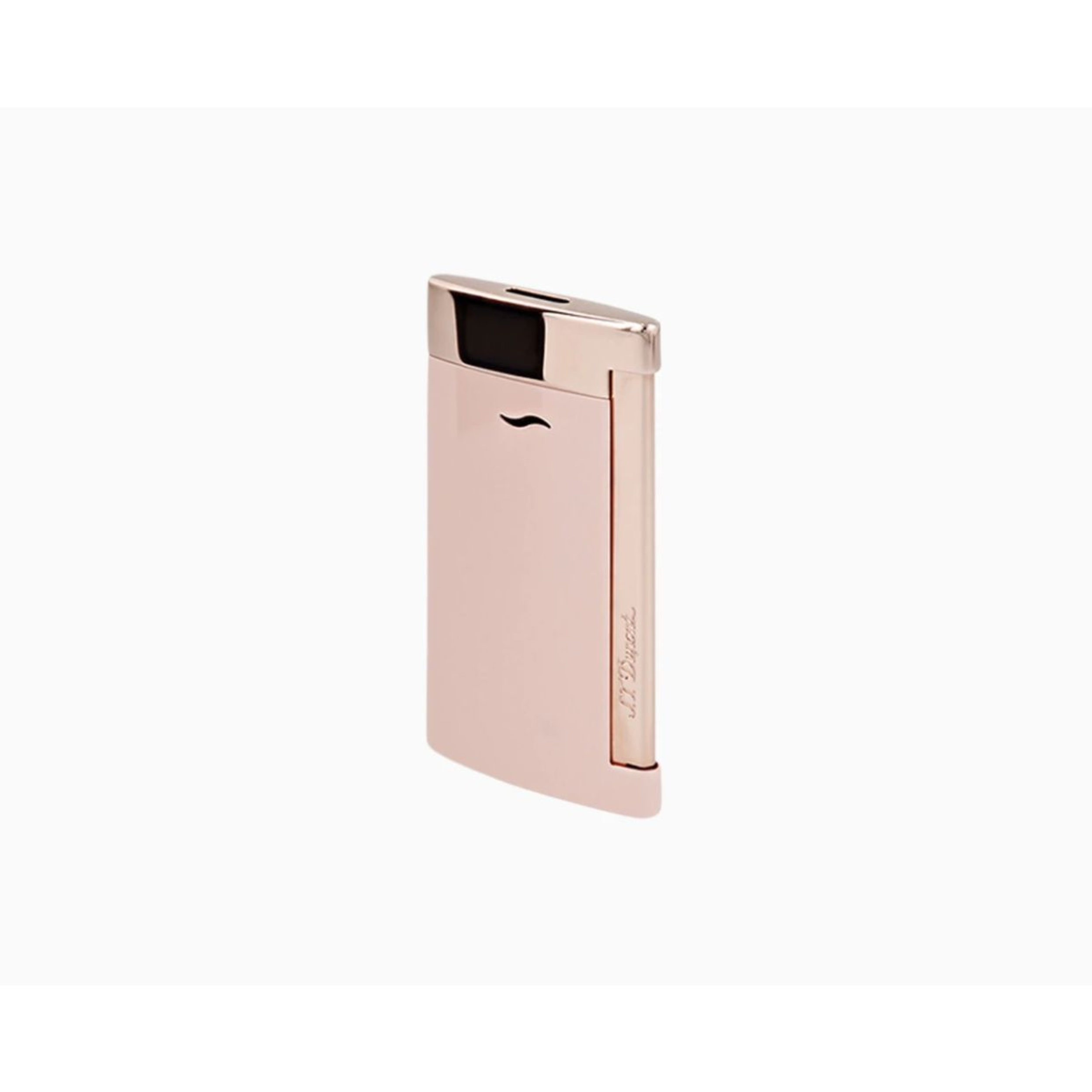 Accendino St.Dupont Slim 7 rosa pastello - antivento