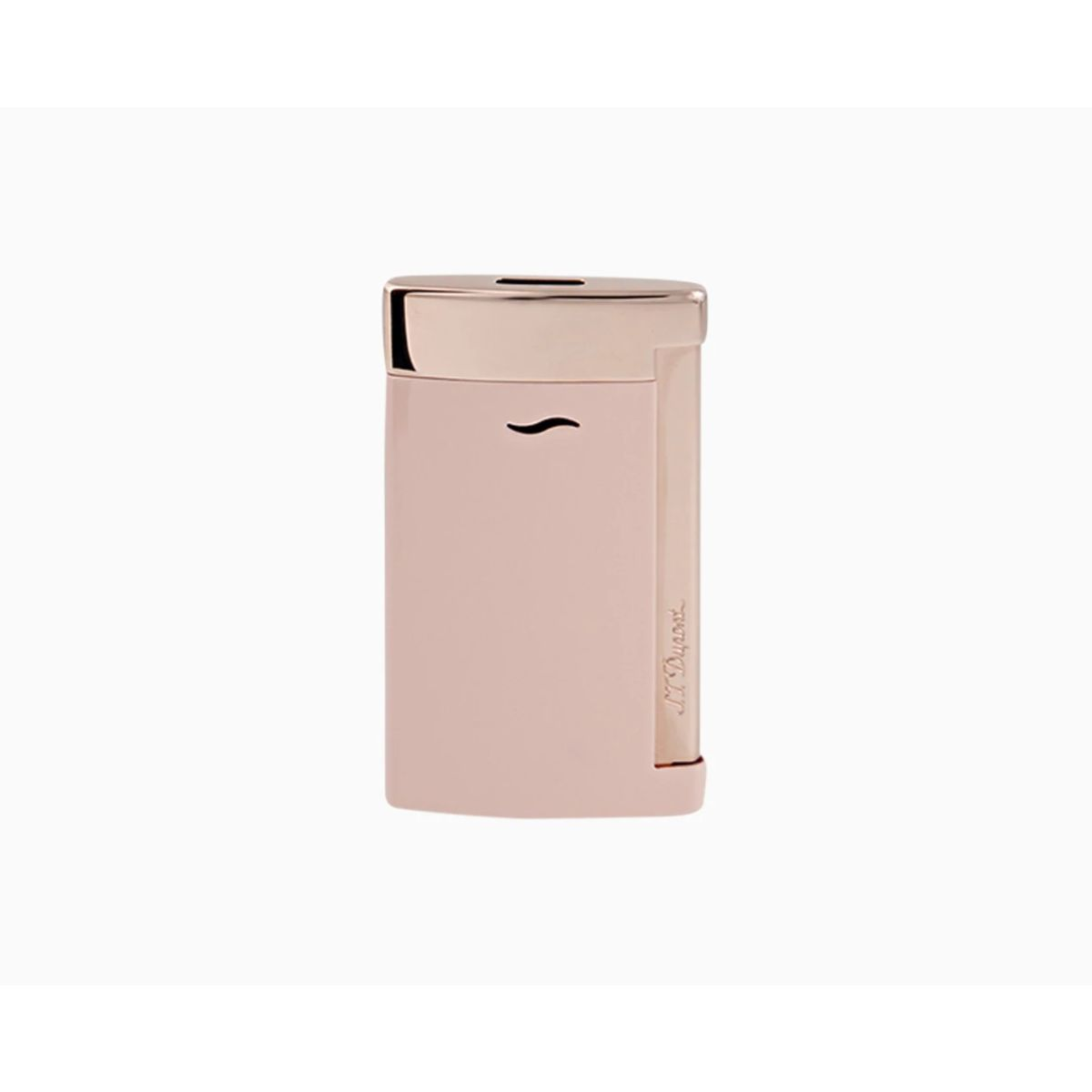 Briquet St.Dupont Slim 7 rose pastel - coupe-vent