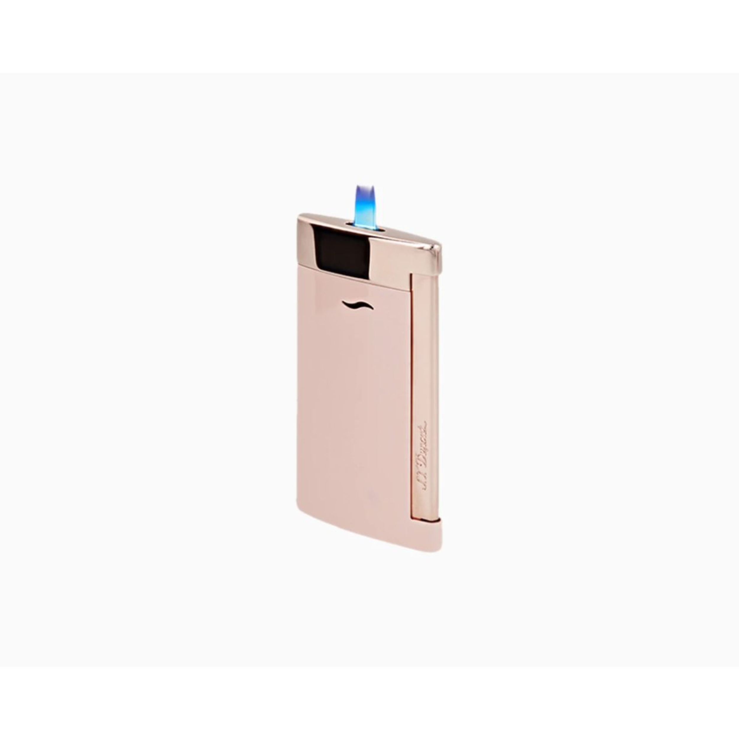 Briquet St.Dupont Slim 7 rose pastel - coupe-vent