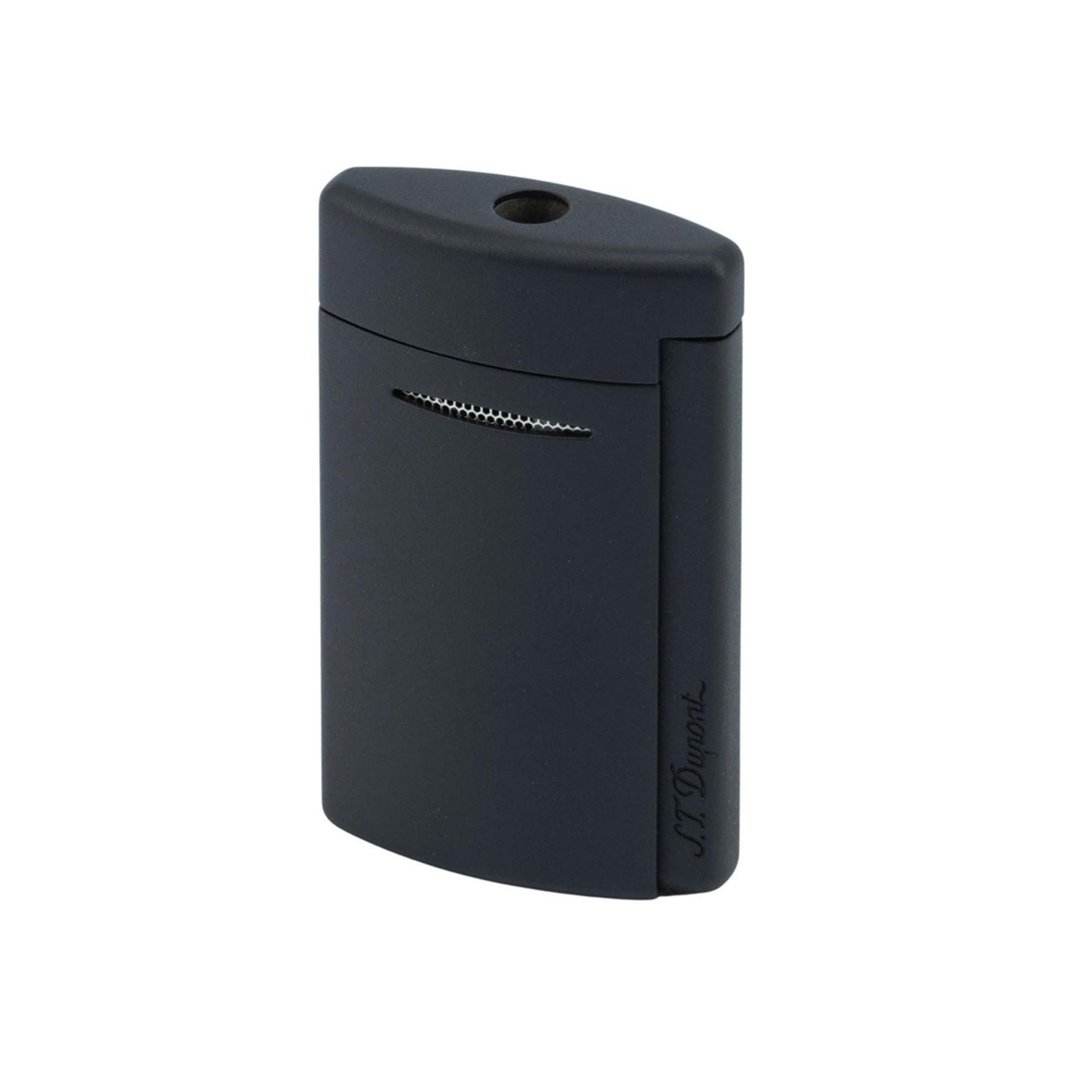 Accendino St Dupont minijet black matte - antivento