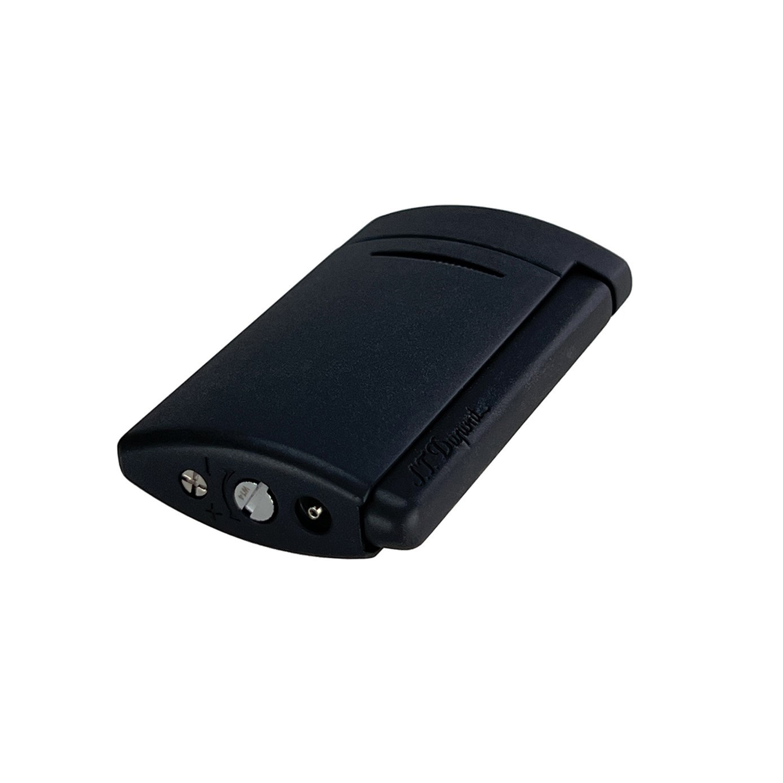Accendino St Dupont minijet black matte - antivento
