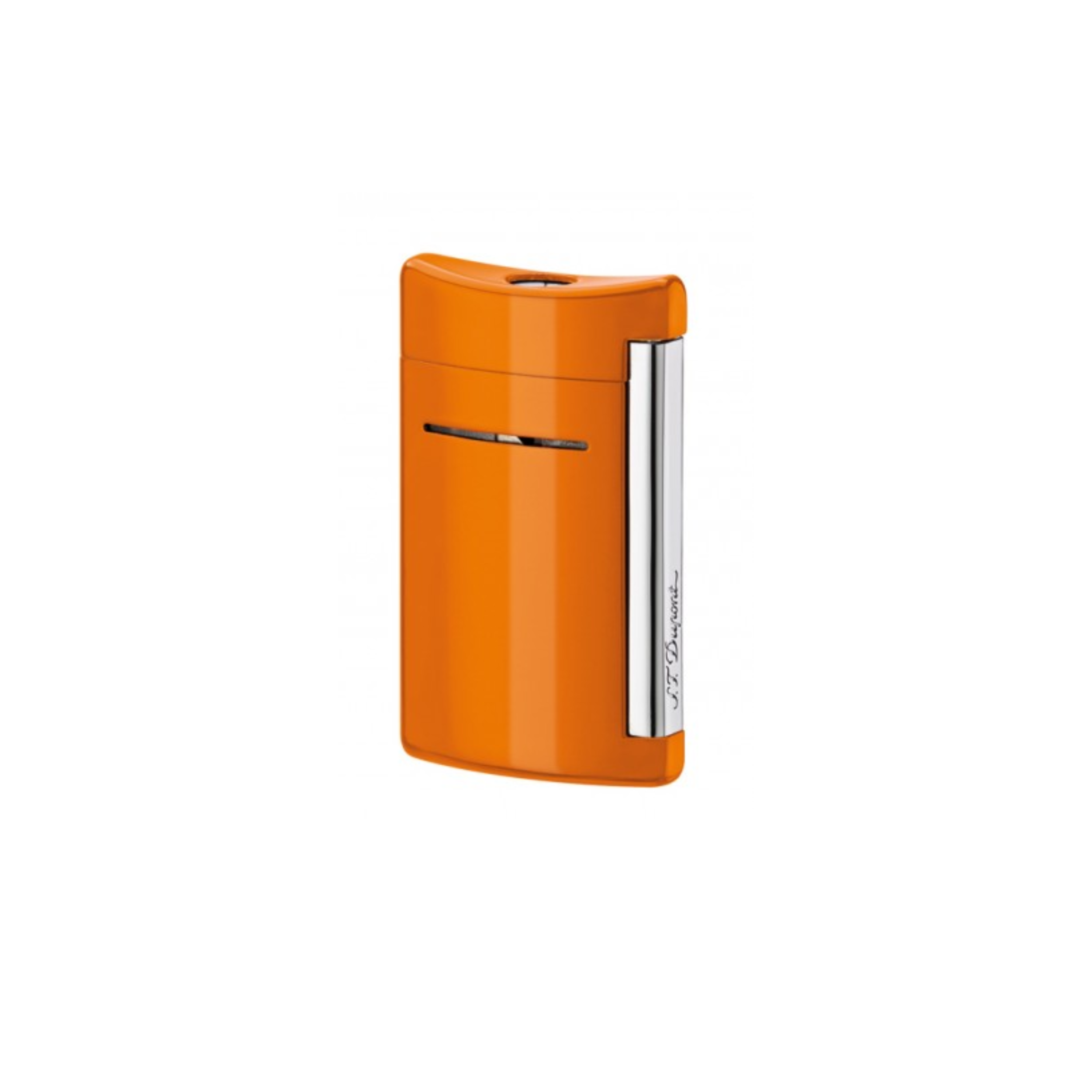 Accendino St Dupont minijet arancione lucido - antivento