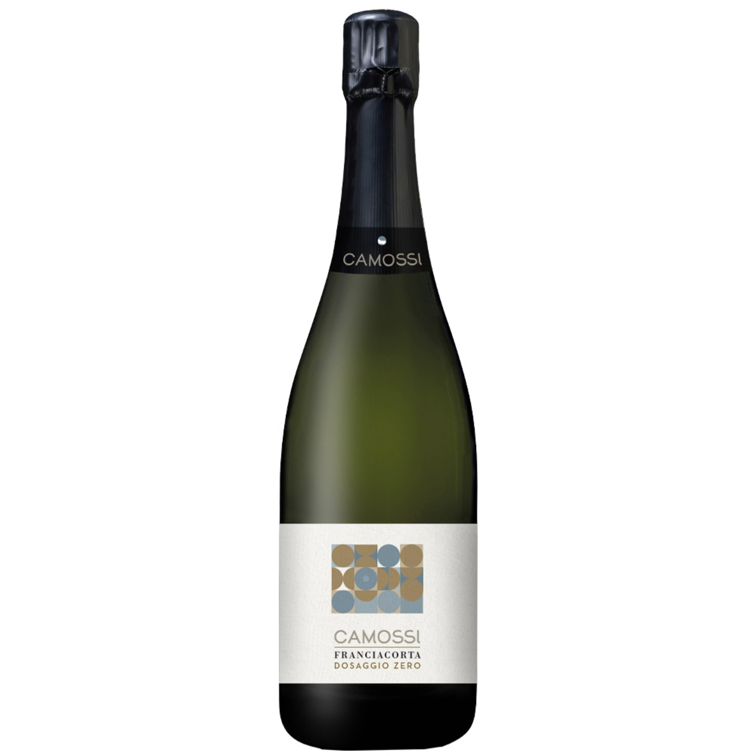 Franciacorta Camossi dosaggio zero 750 ml 12%vol - pinot nero e chardonnay