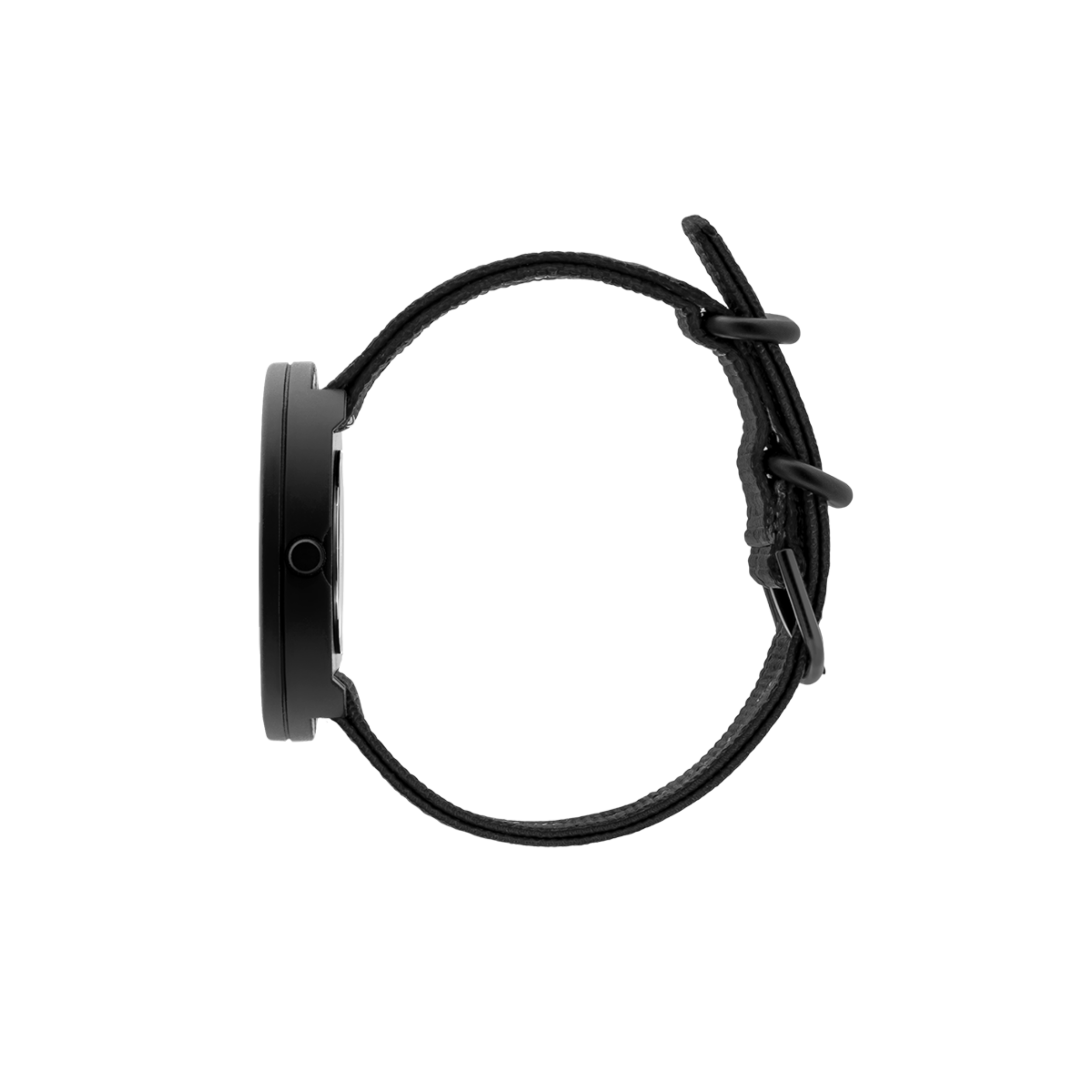 Orologio PICTO da polso Ocean Ghost Net da 40 mm con quadrante girevole e cinturino riciclato Manta Ray Black.