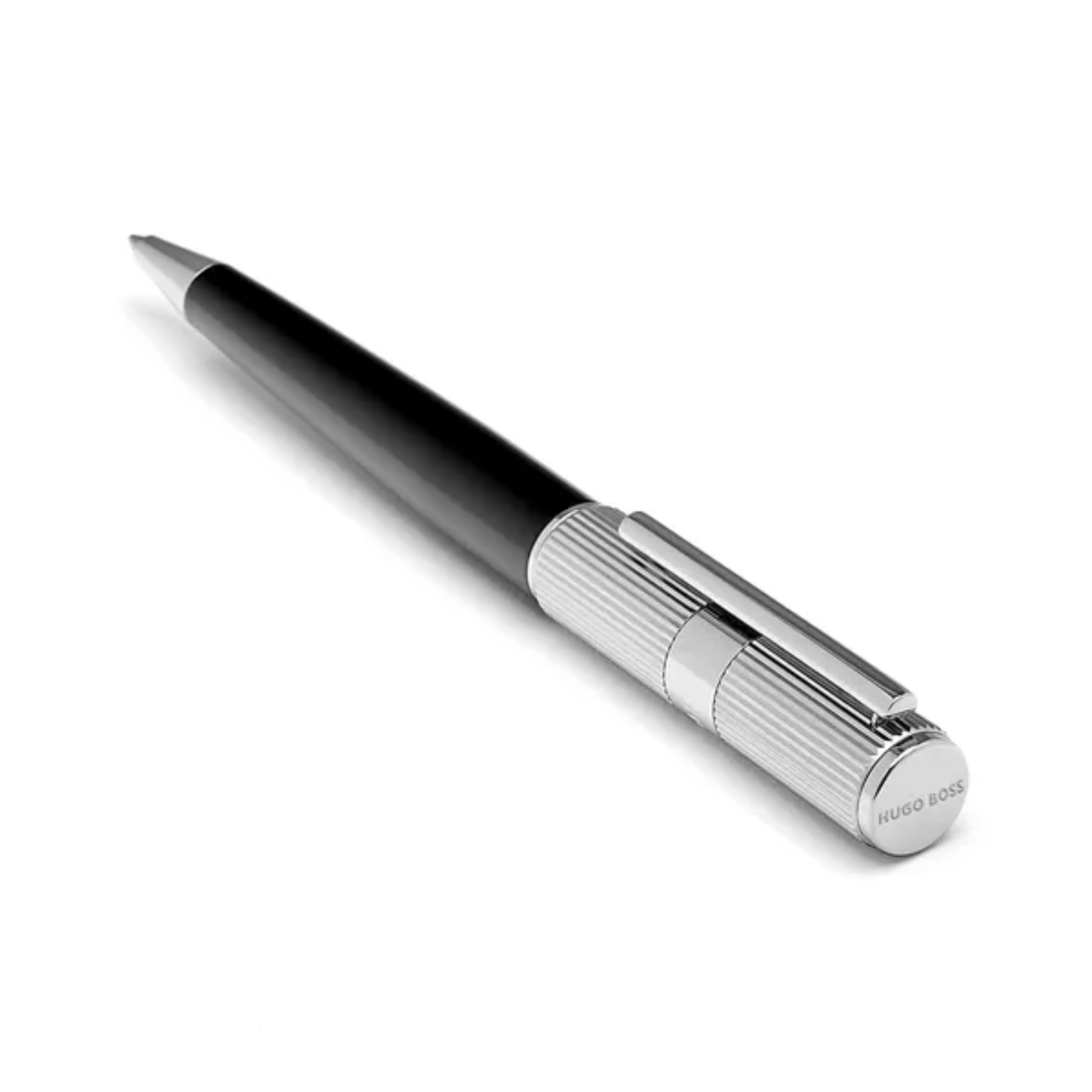 Penna Hugo Boss Linea di formazione Biro Silver