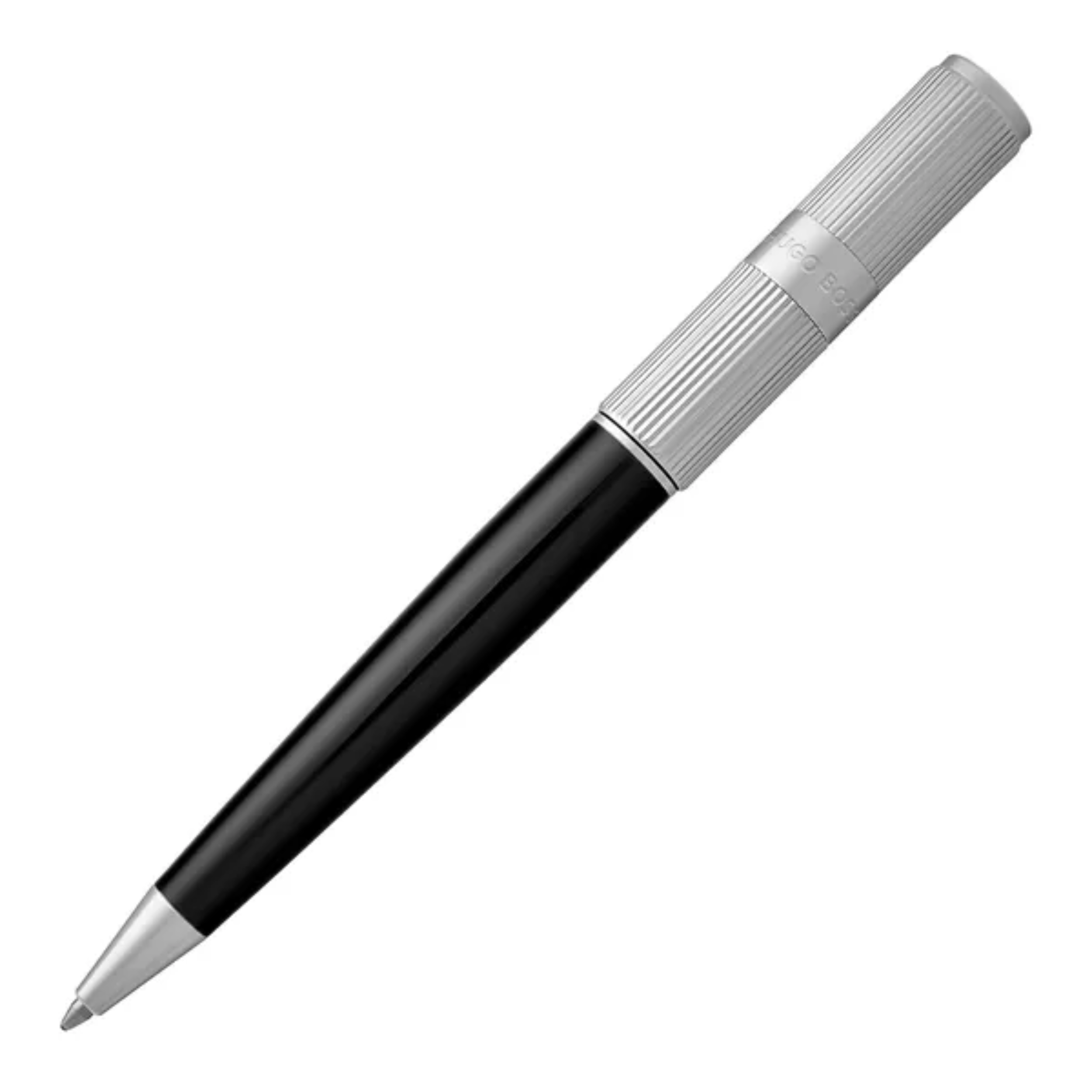 Penna Hugo Boss Linea di formazione Biro Silver