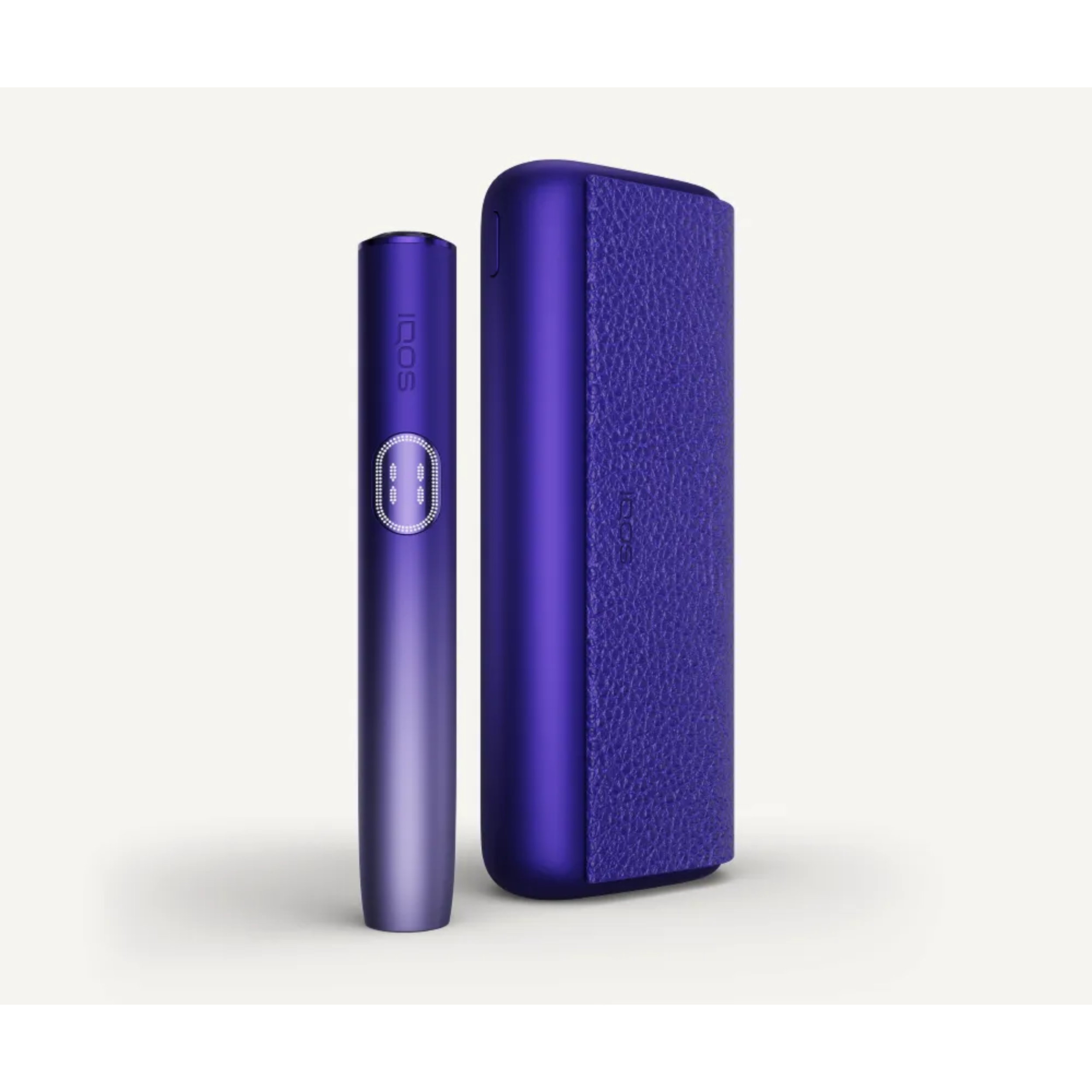 Iqos Iluma i-Prime - le nouveau dispositif de tabac chauffé doté de la technologie à induction - sans lame et sans nettoyage - Écran tactile - Mode Pause* - 3 utilisations consécutives.