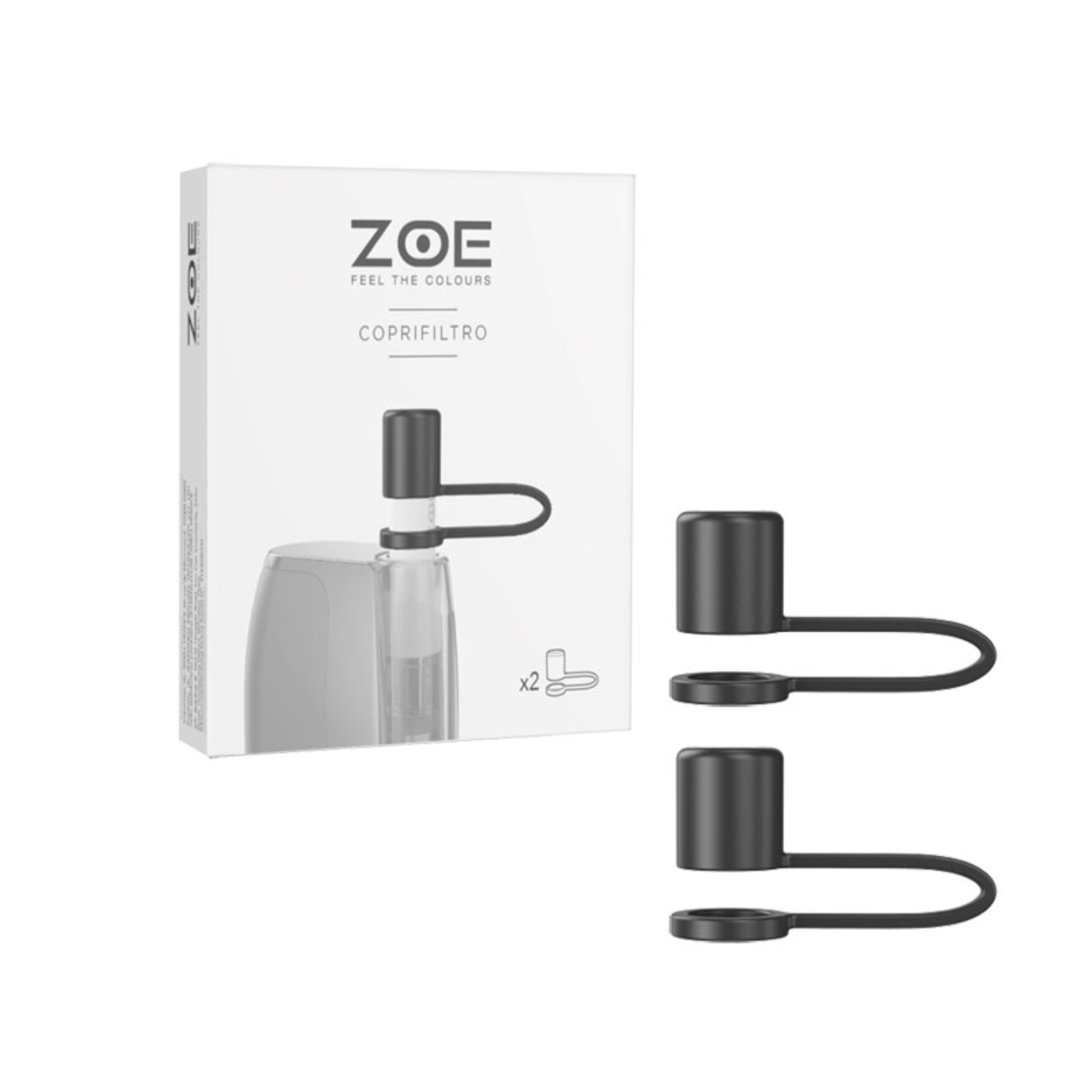 Accessoire Zoe Cache-filtre X2