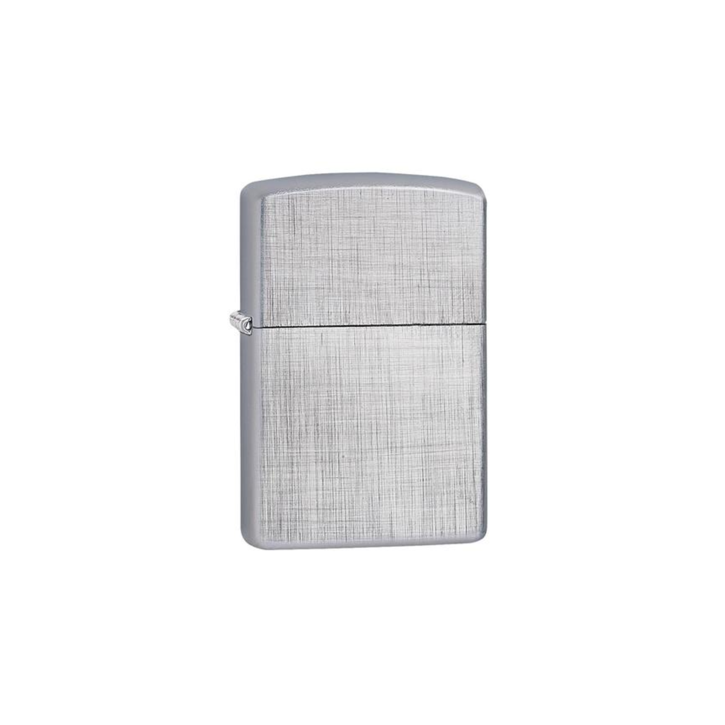 Accendino Zippo Classic LInen Weave in metallo a benzina - ricaricabile - antivento