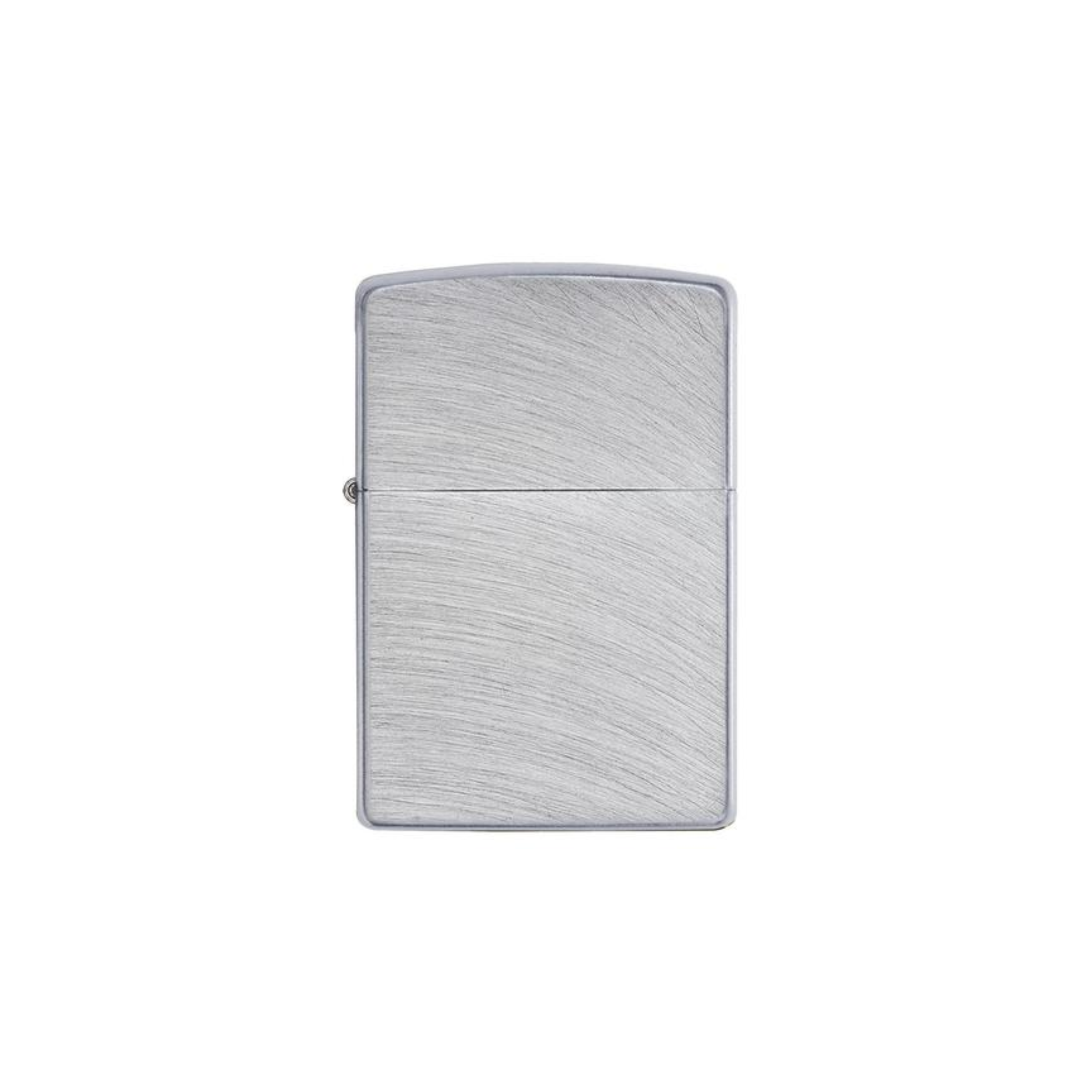 Accendino Zippo Classic Chrome Arch in metallo a benzina - ricaricabile - antivento