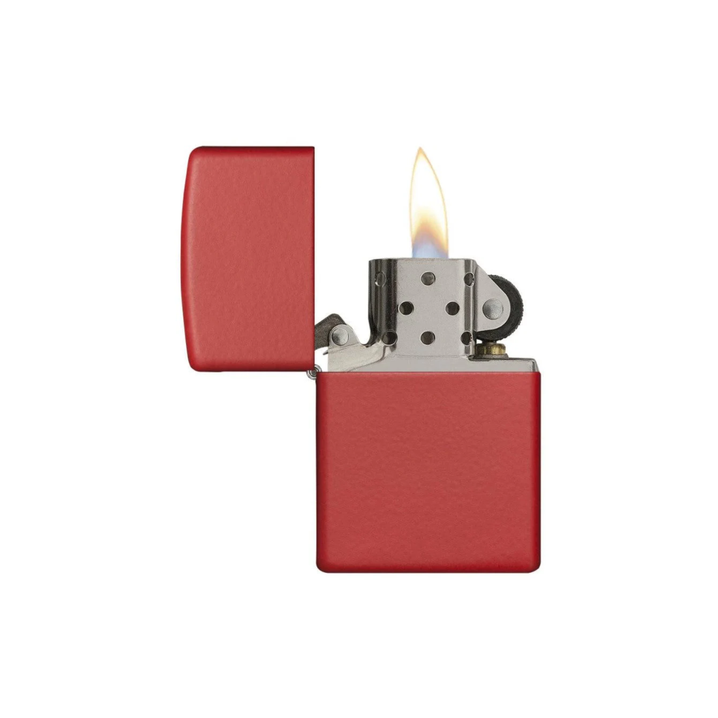 Accendino Zippo Classic finitura Matte in metallo - ricaricabile - antivento