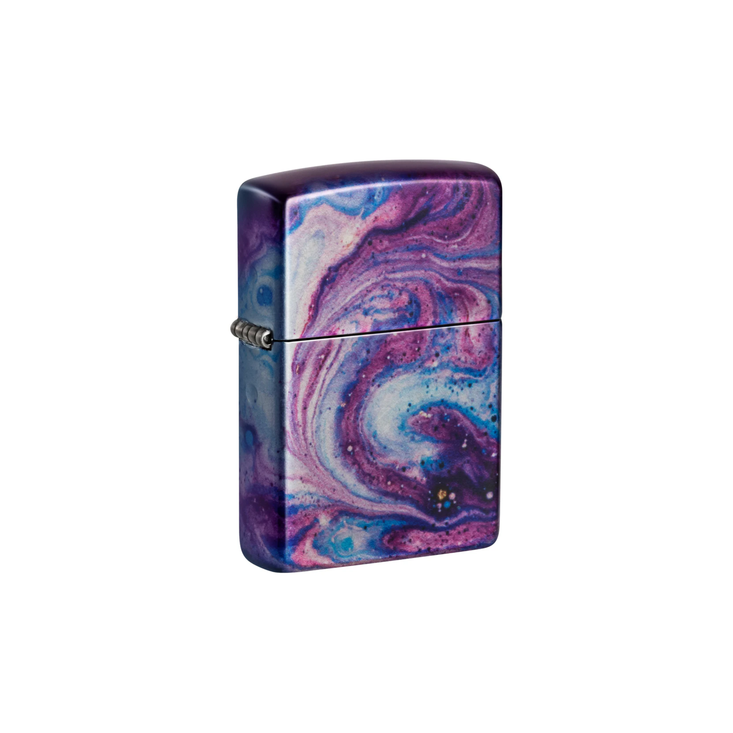 Accendino Zippo Universe Astro in metallo a benzina - ricaricabile - antivento - cosmo
