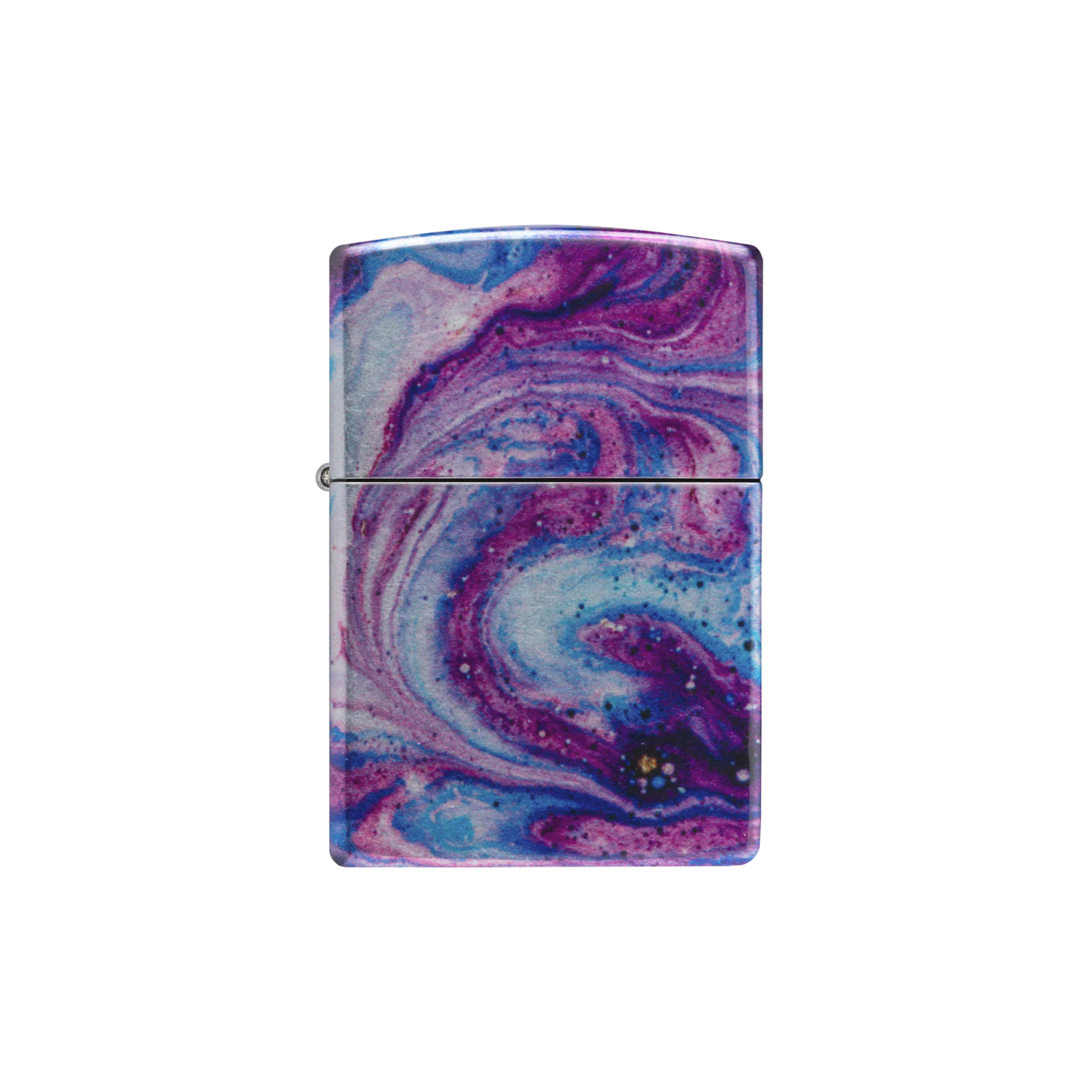 Accendino Zippo Universe Astro in metallo a benzina - ricaricabile - antivento - cosmo