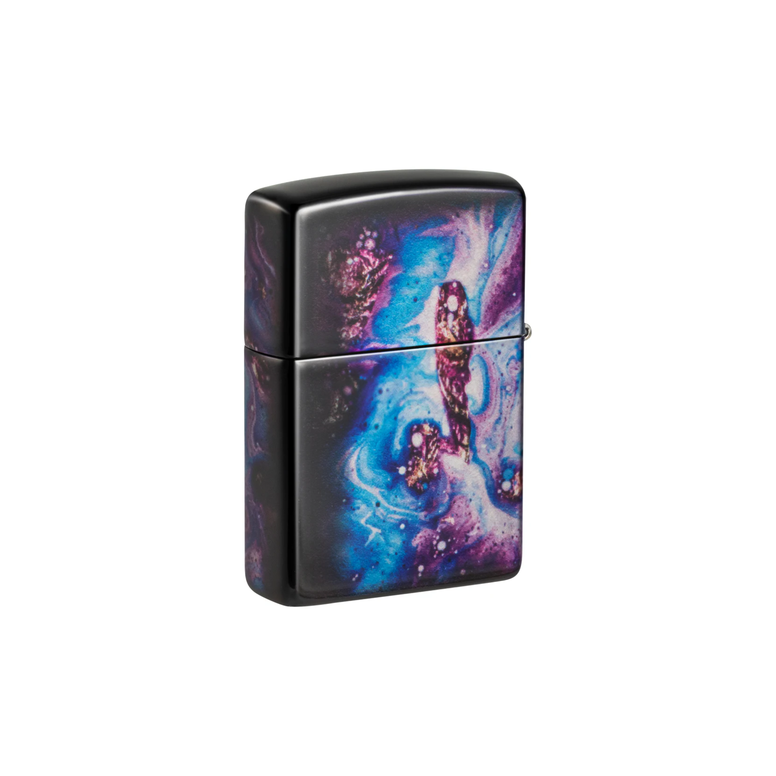 Accendino Zippo Universe Astro in metallo a benzina - ricaricabile - antivento - cosmo