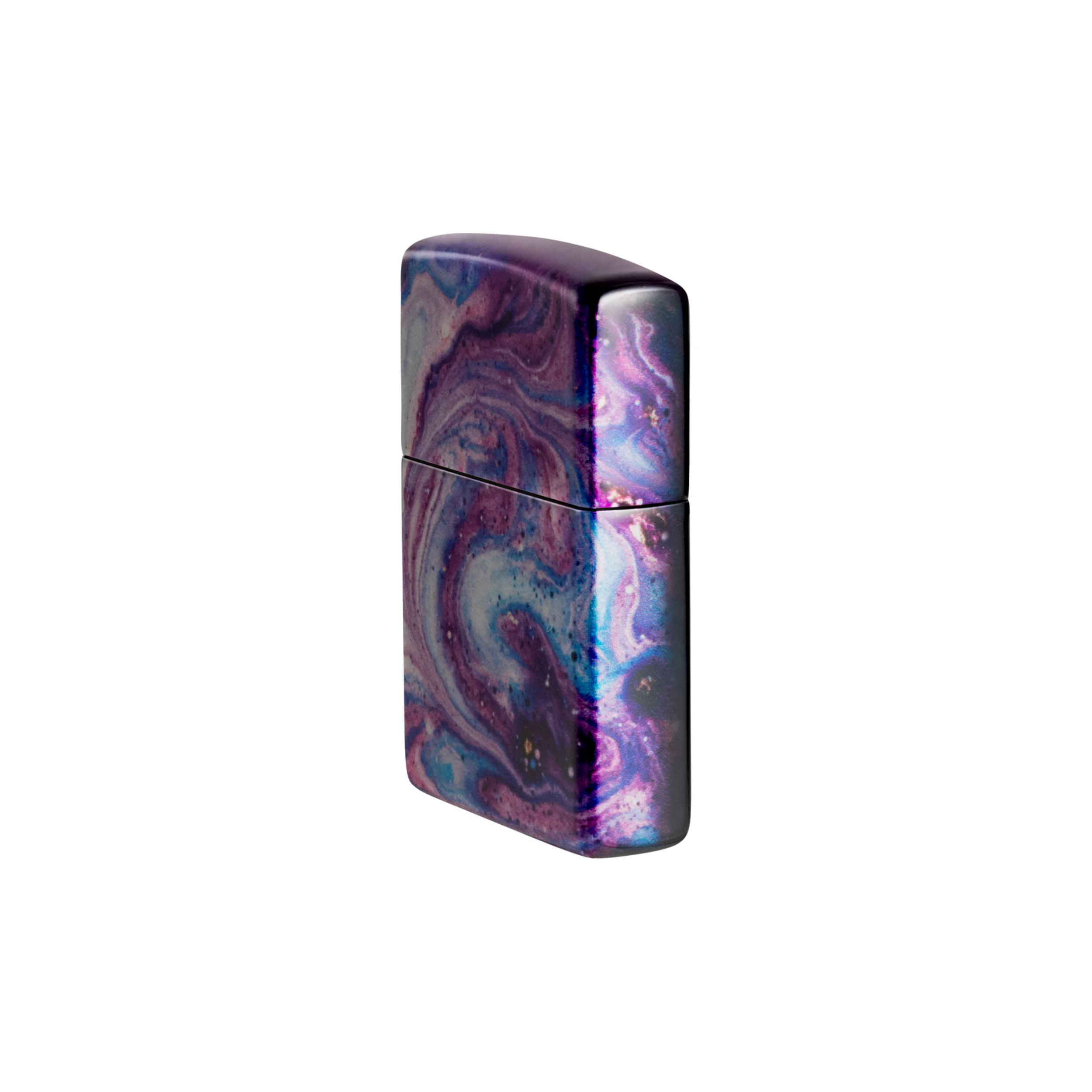 Accendino Zippo Universe Astro in metallo a benzina - ricaricabile - antivento - cosmo