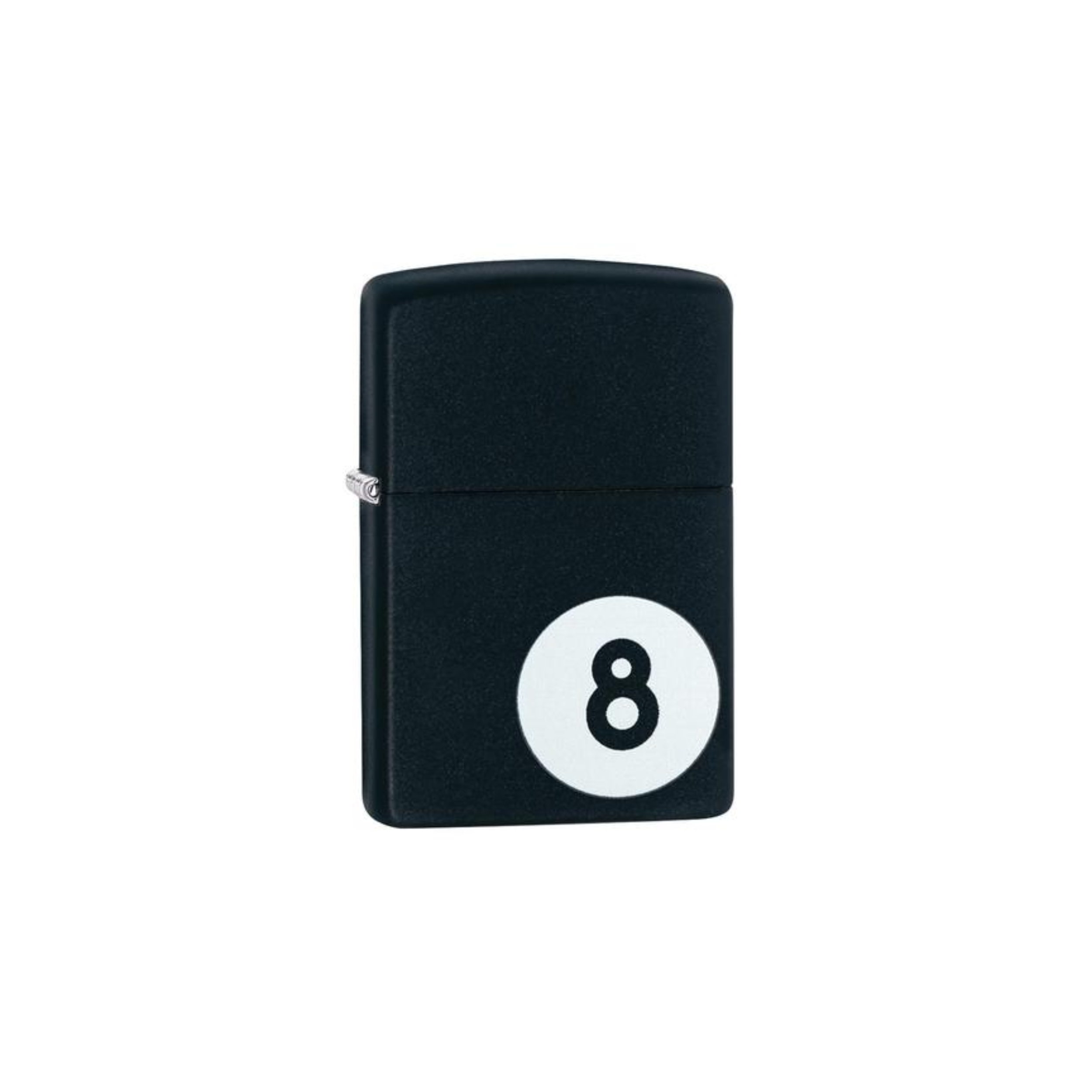 Accendino Zippo Billiards in metallo a benzina - ricaricabile - antivento - 8Ball
