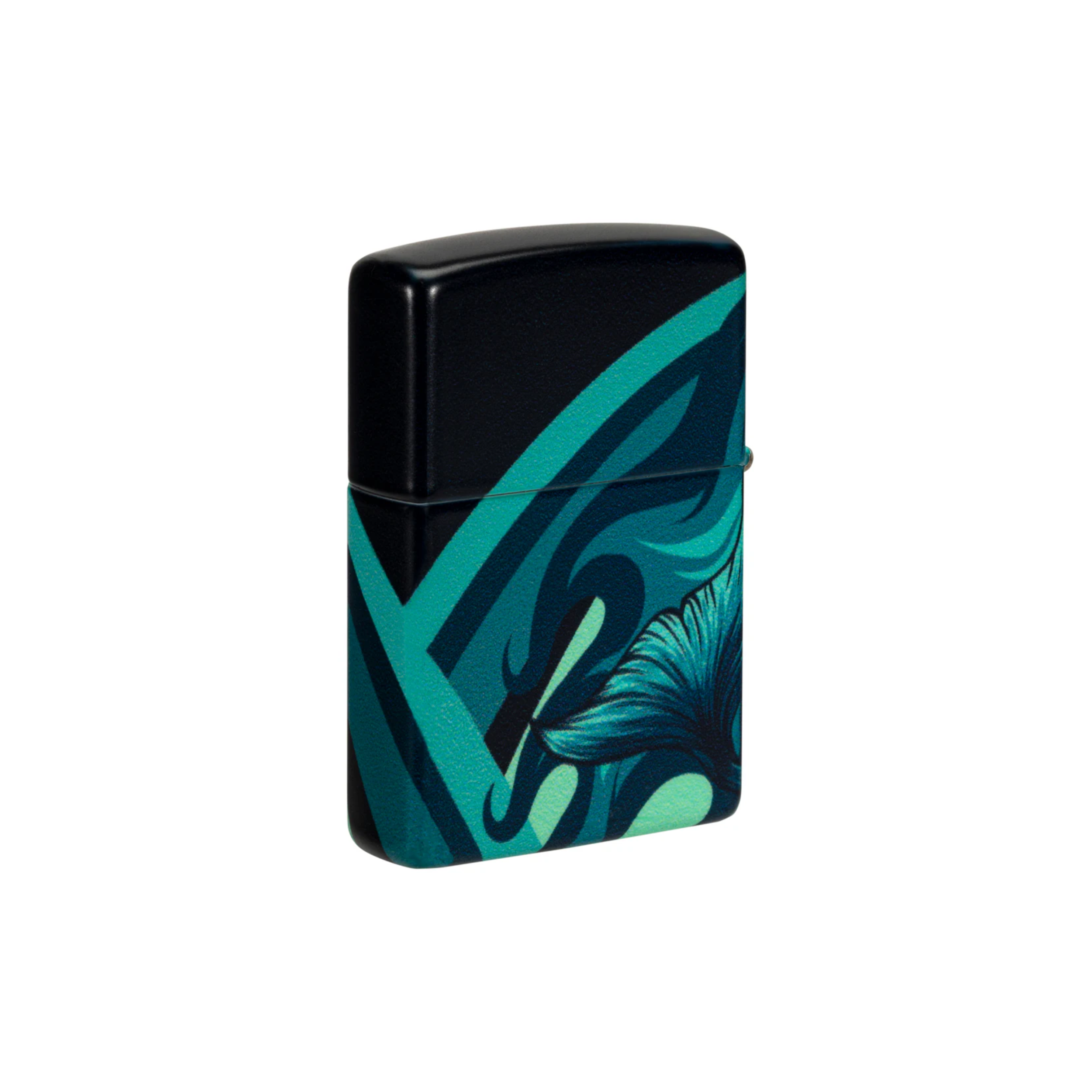 Accendino ZIppo Mermaid Zippo in metallo a benzina - ricaricabile - antivento - sirena